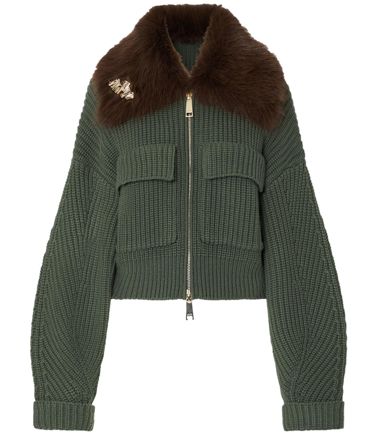 Liu jo Cappotto Dark Green da Donna