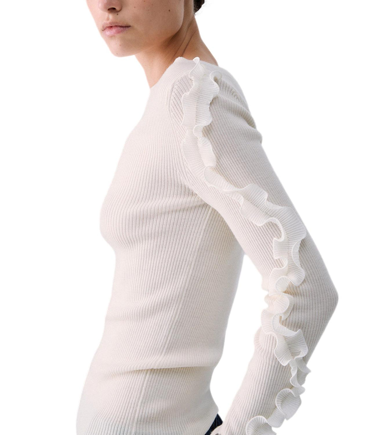 Liu jo Maglia Bianco Lana da Donna