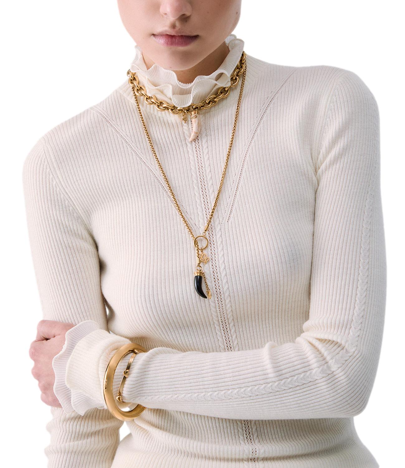 Liu jo Maglia Bianco Lana da Donna