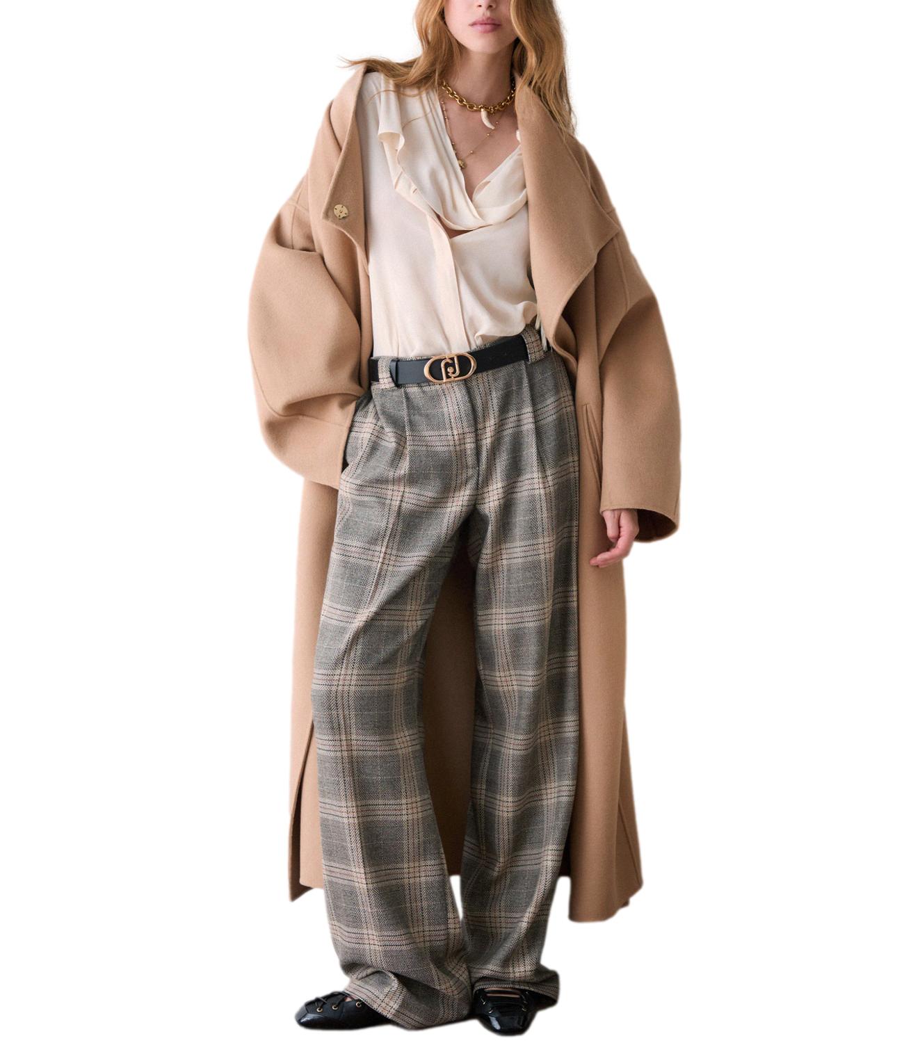 Liu jo Pantalone Sandy Big Check da Donna