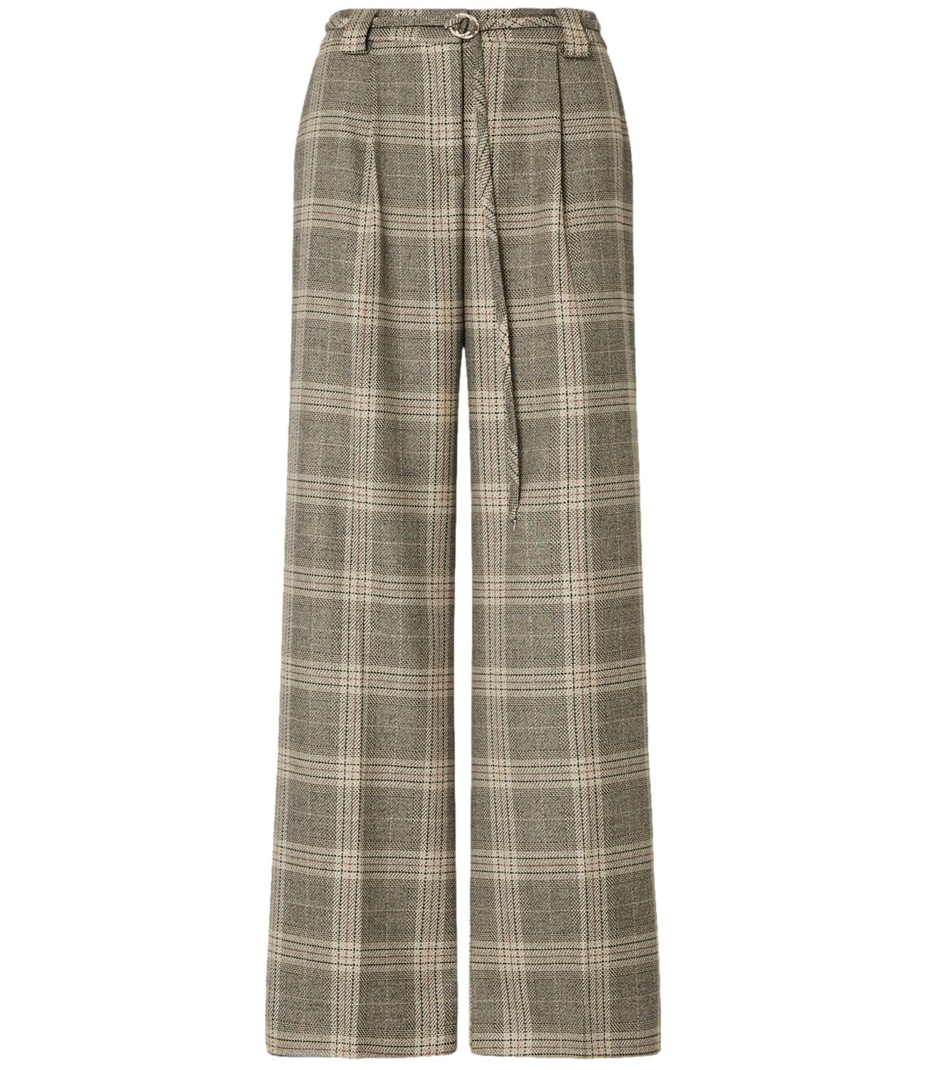 Liu jo Pantalone Sandy Big Check da Donna