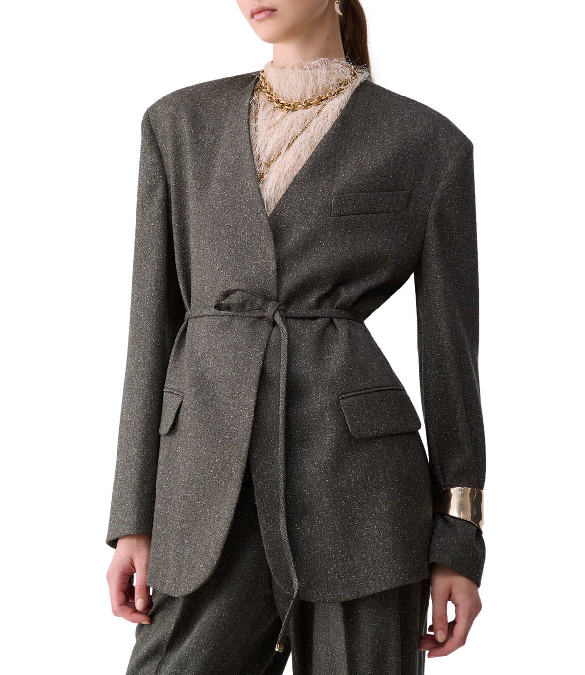 Liu jo Giacca Dk.green Tweed da Donna