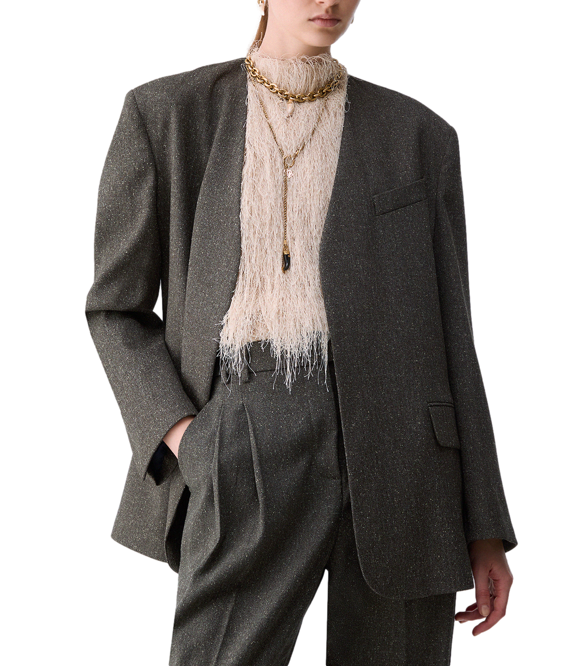 Liu jo Giacca Dk.green Tweed da Donna