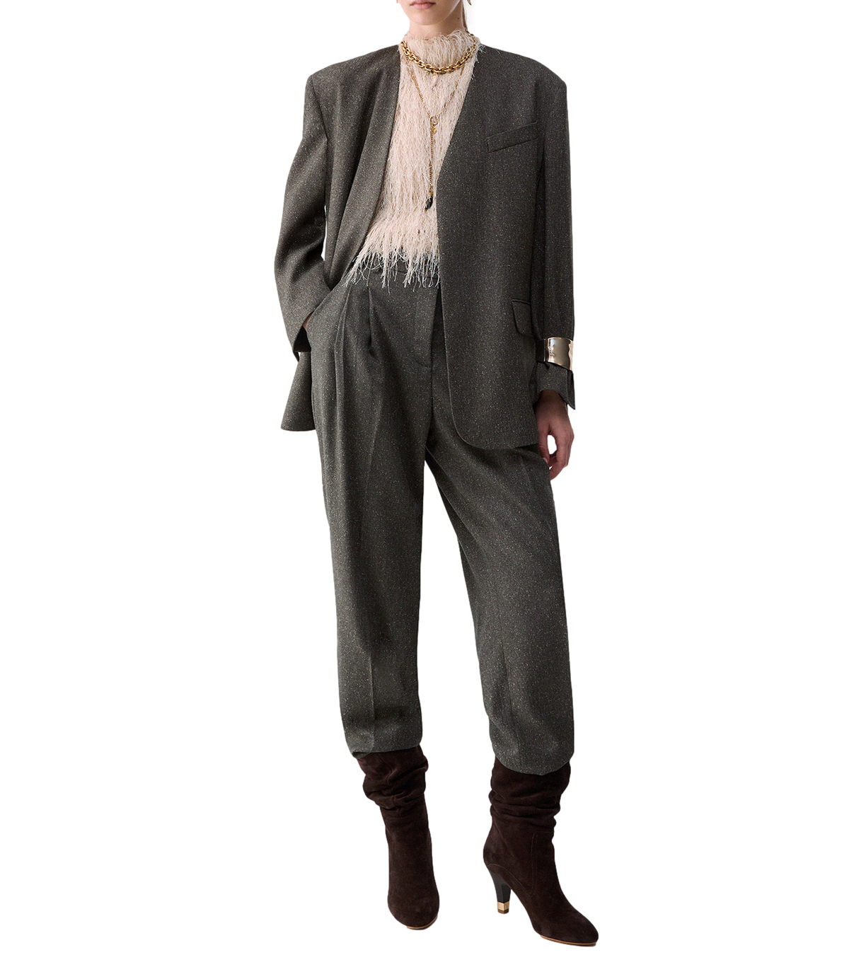 Liu jo Giacca Dk.green Tweed da Donna
