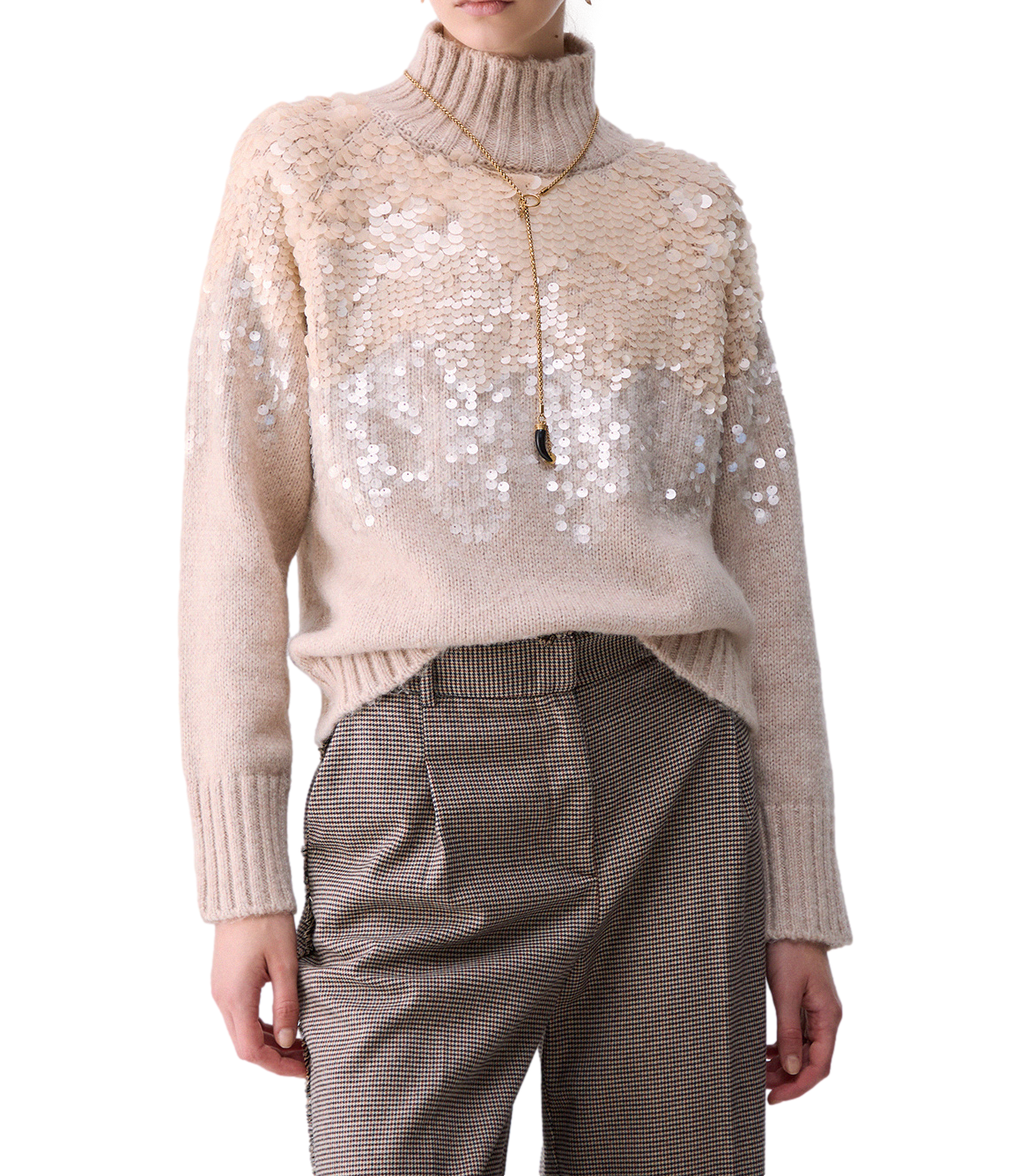 Liu jo Maglia Gold Rose da Donna