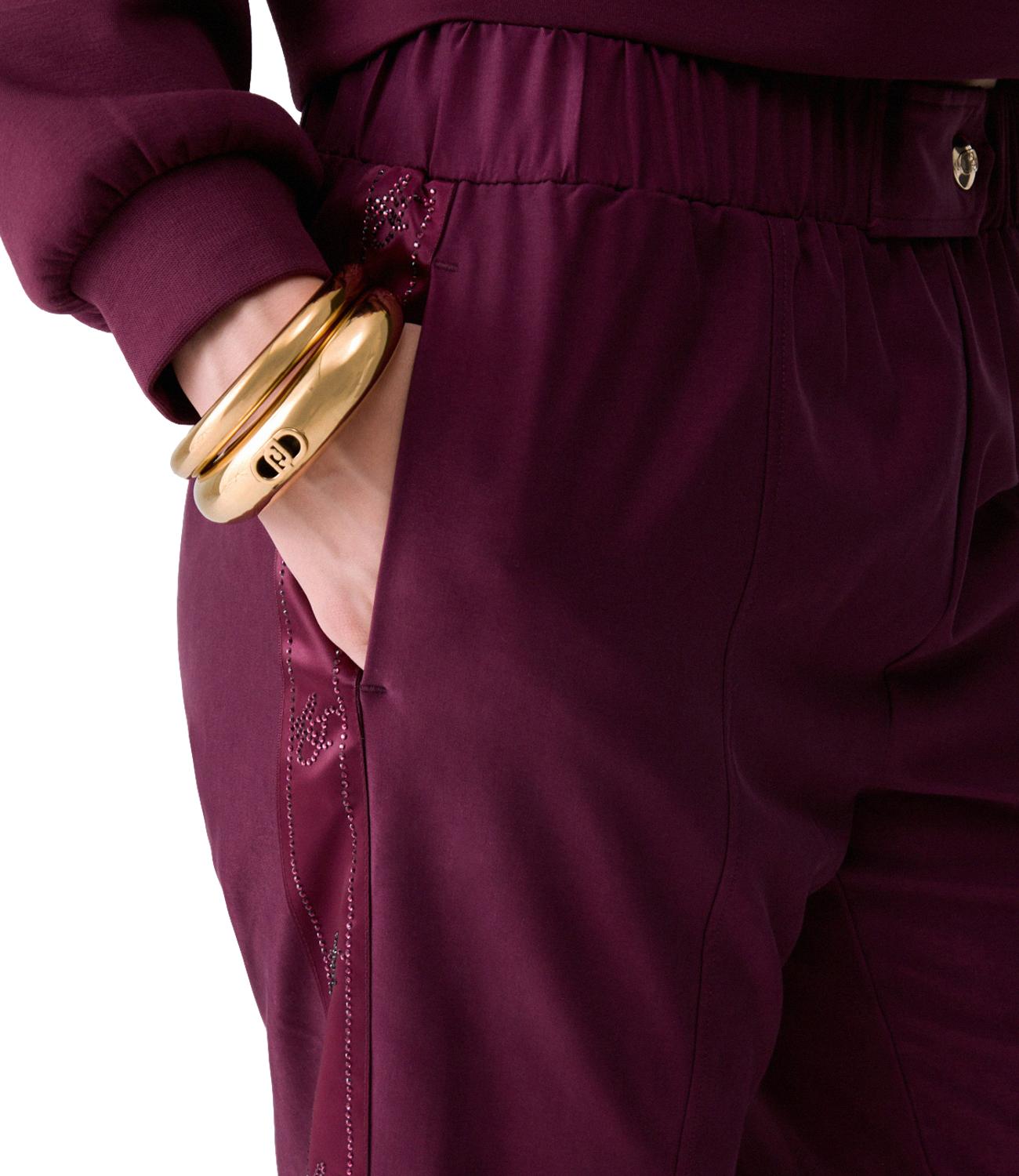 Liu jo Pantalone Melanzana da Donna