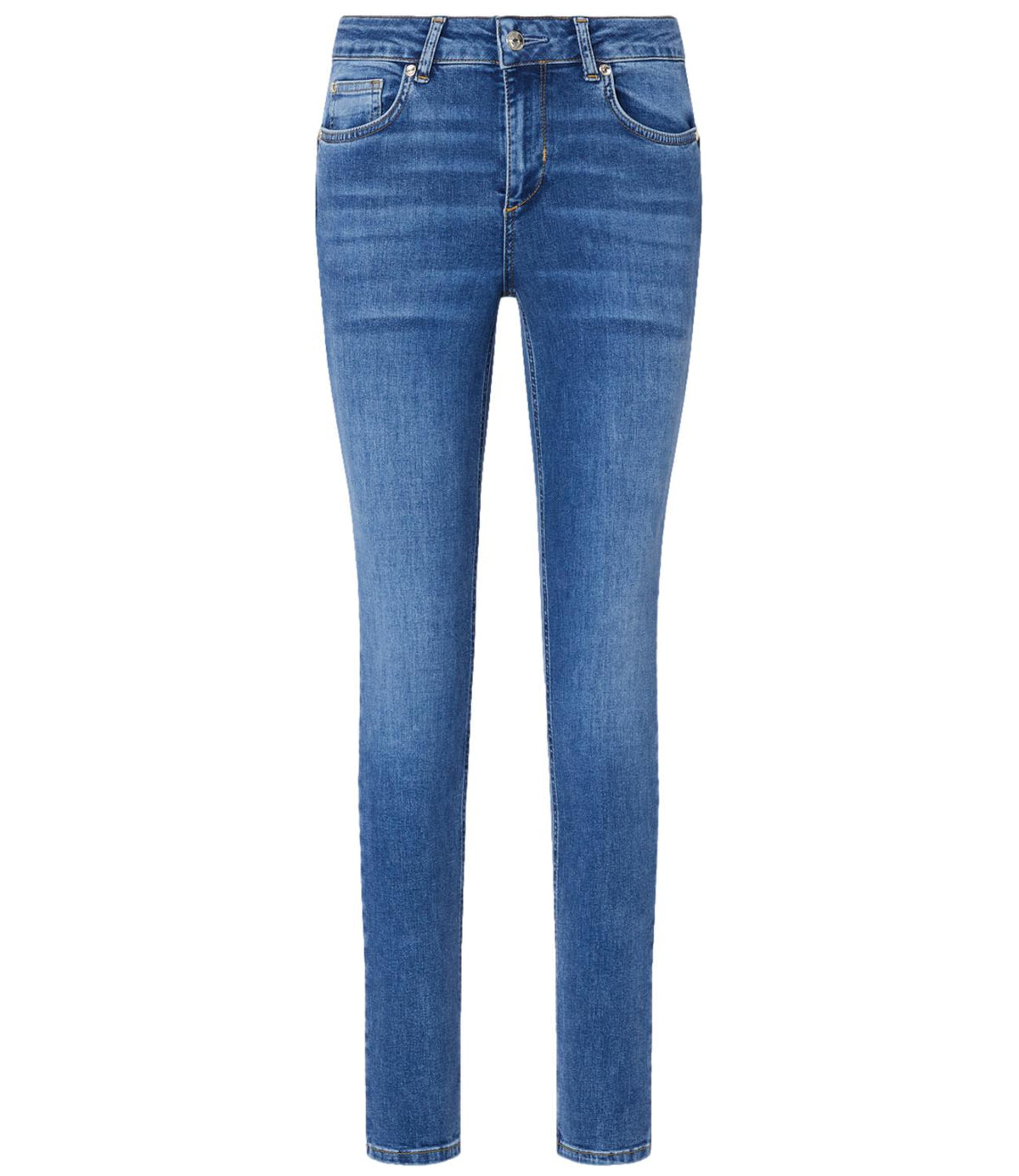 Liu jo Pantalone Denim Blue Hope Wash da Donna