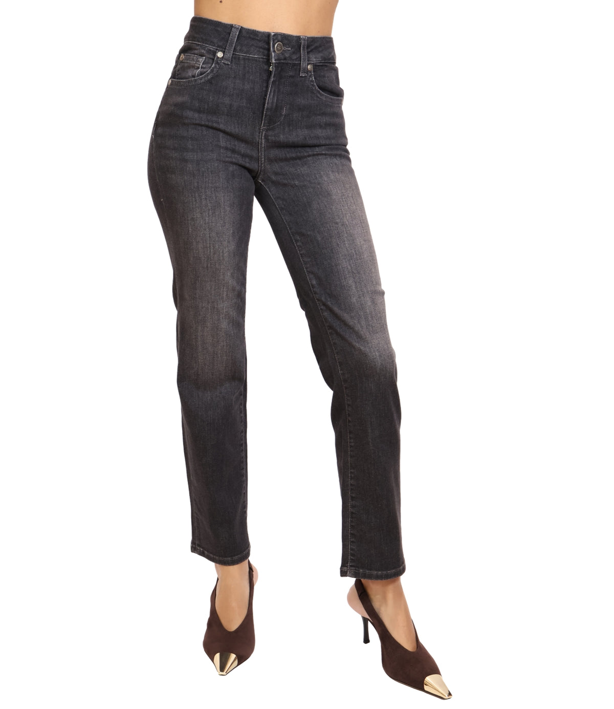 Liu jo Jeans Den.black Sunshine da Donna