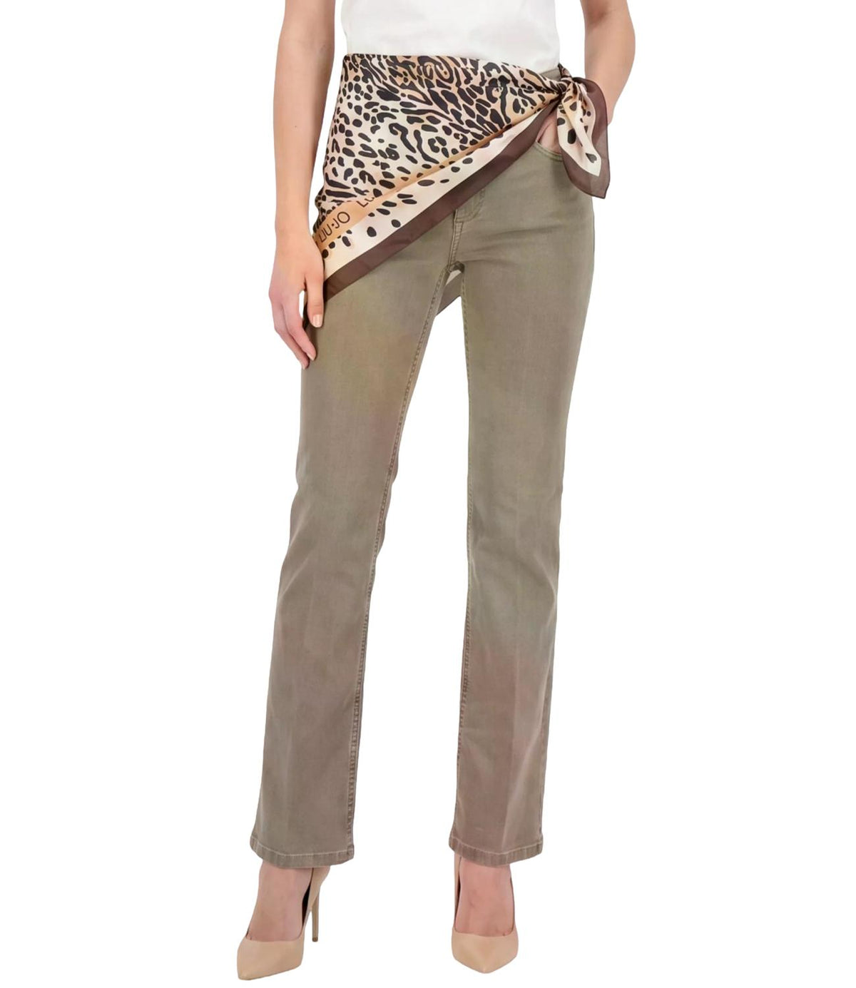 Liu jo Pantalone Zenzero da Donna