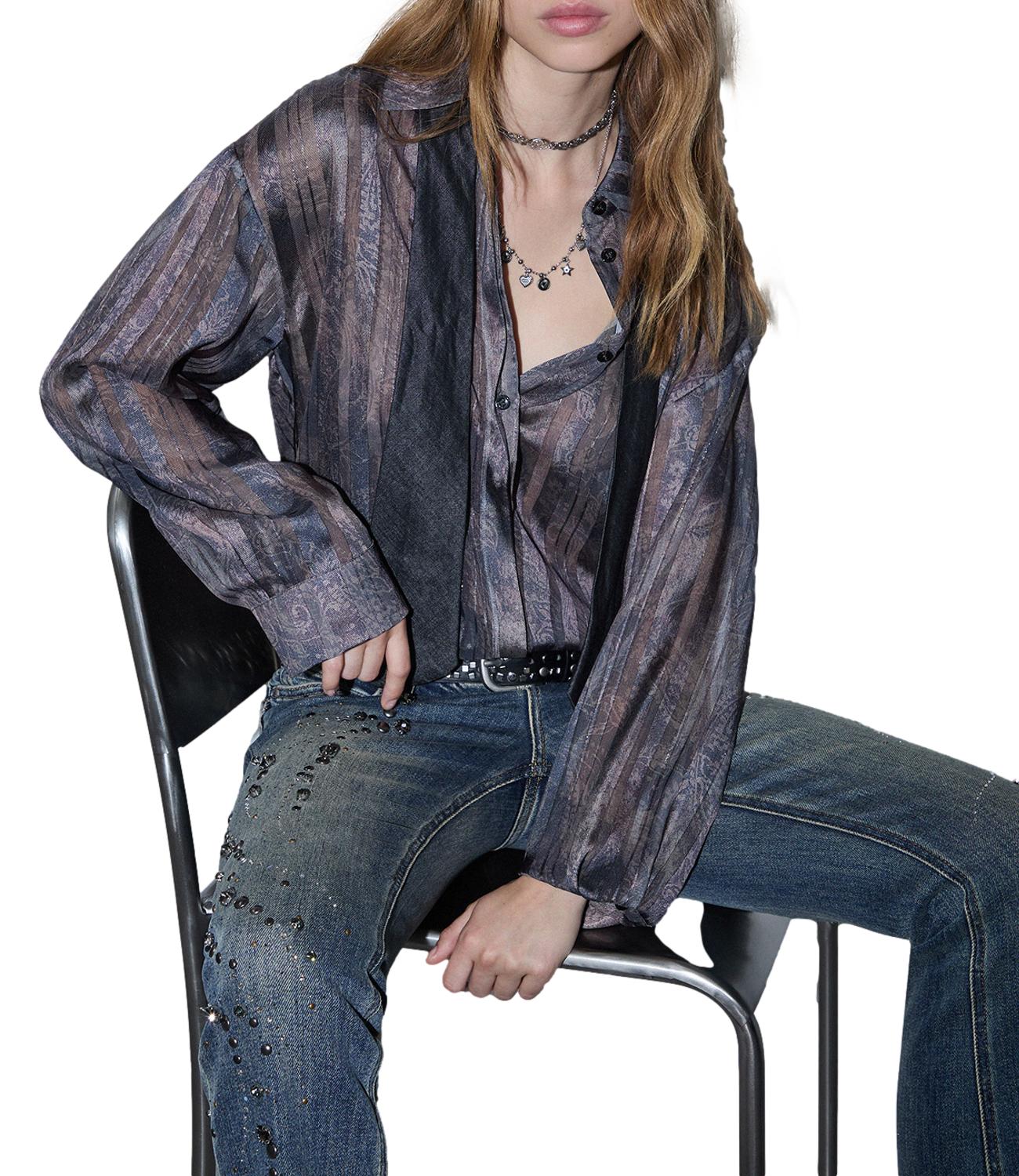 Liu jo Camicia Moro Cachemire da Donna