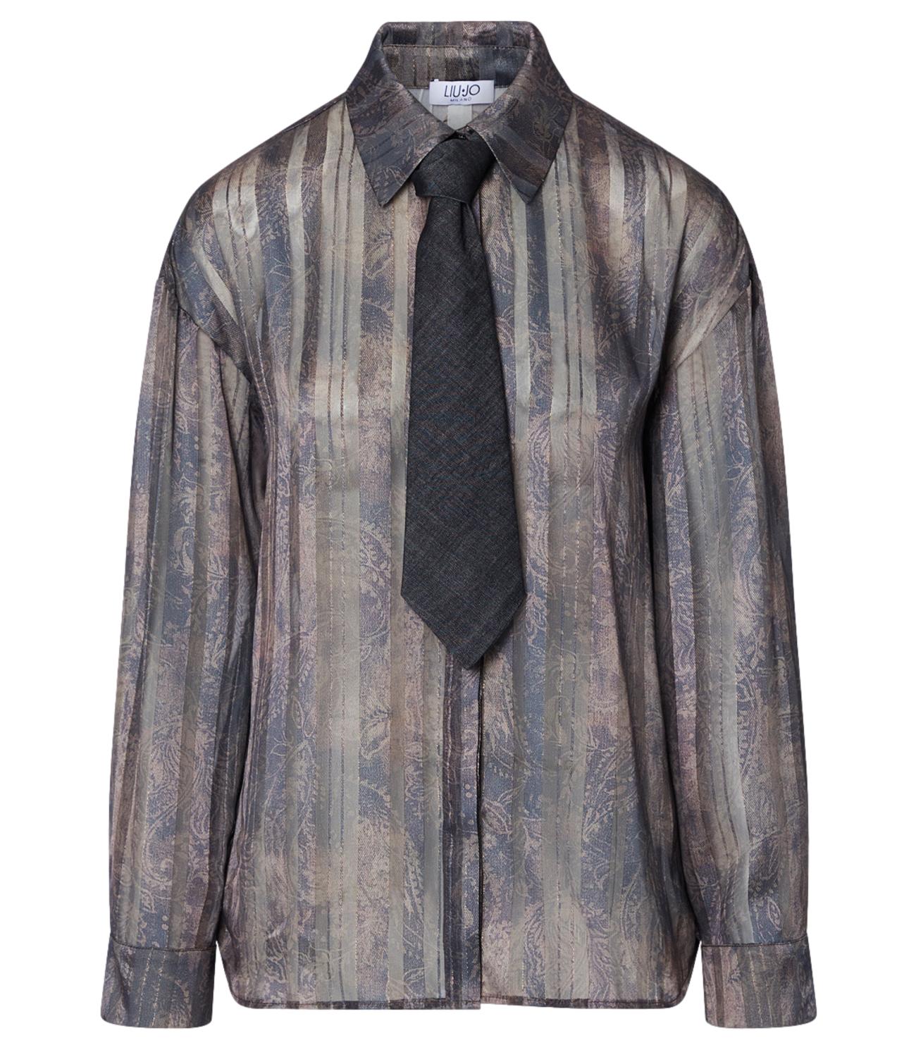 Liu jo Camicia Moro Cachemire da Donna