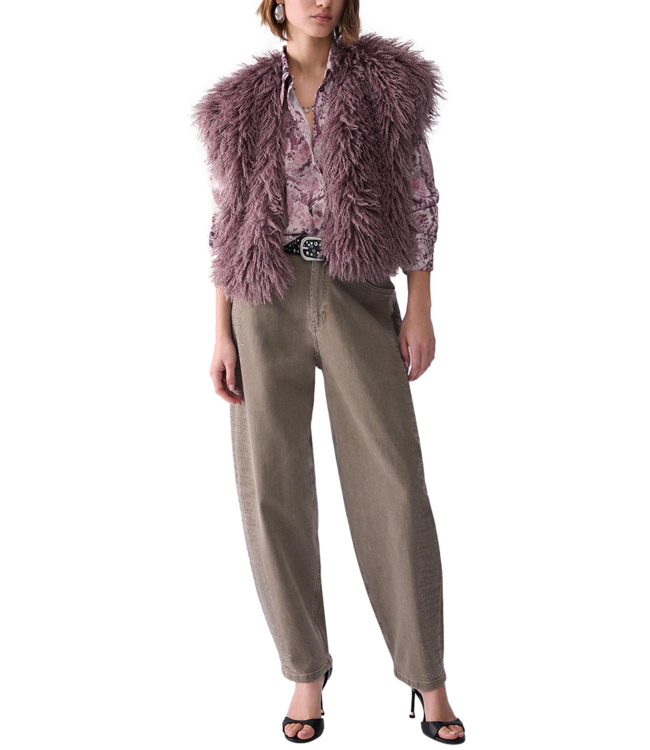 Liu jo Pantalone tessuto Zenzero da Donna