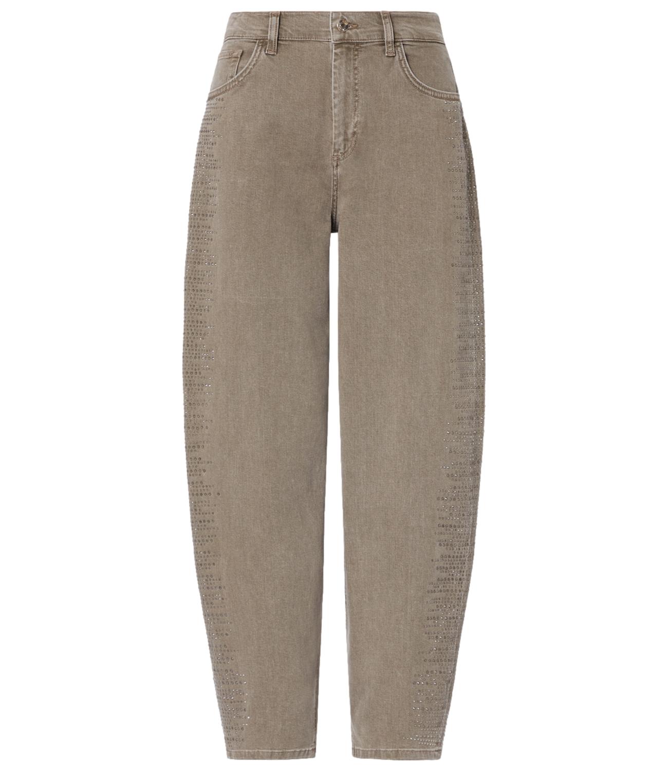 Liu jo Pantalone tessuto Zenzero da Donna