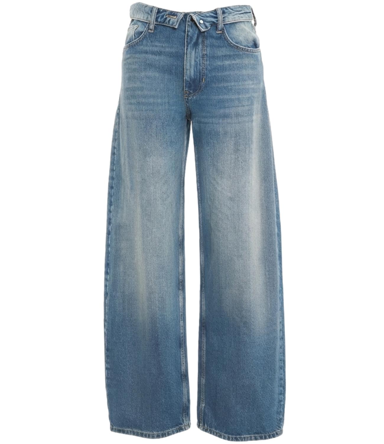 Liu jo Jeans Den.blue Vint.zip wa da Donna
