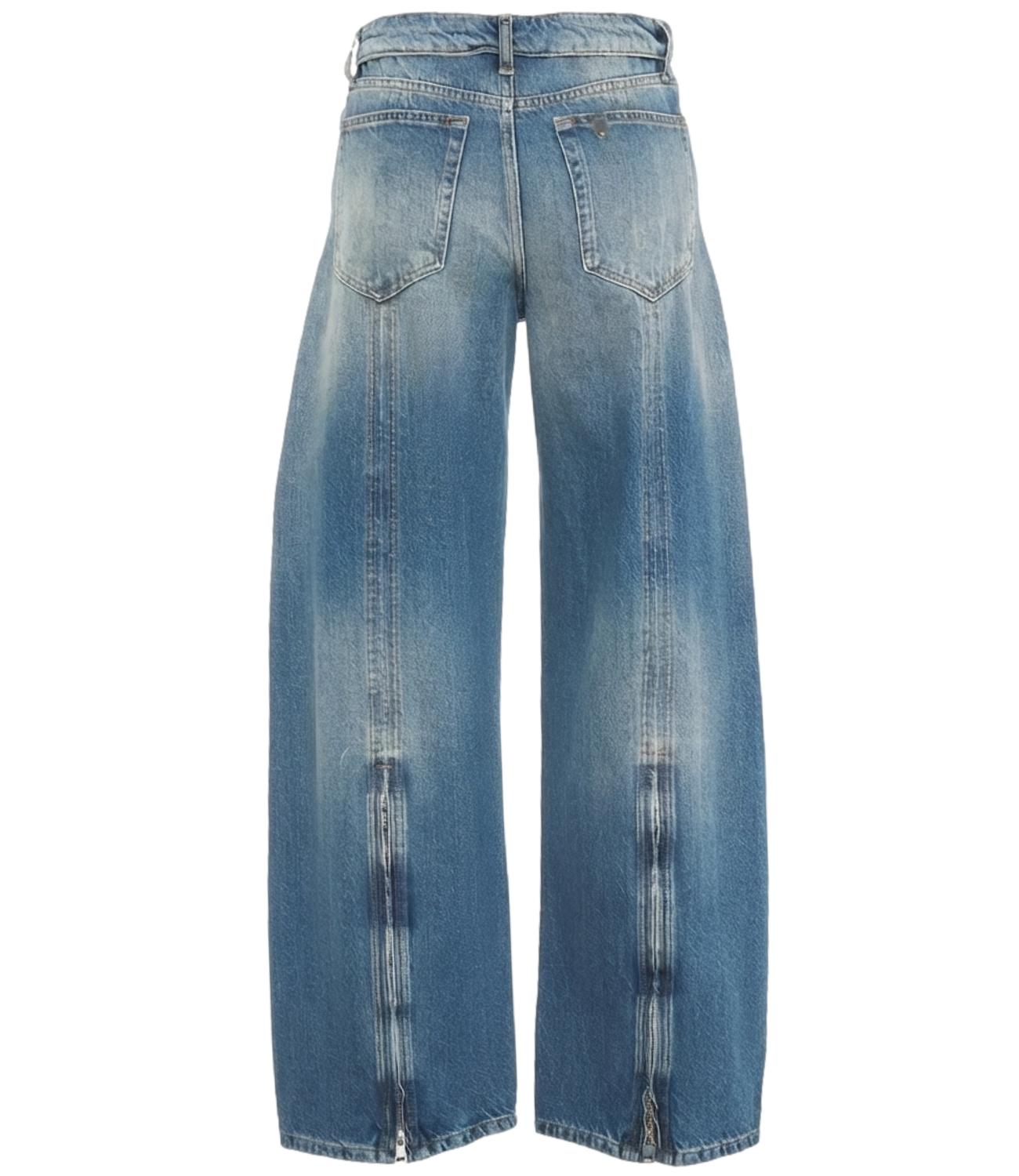 Liu jo Jeans Den.blue Vint.zip wa da Donna