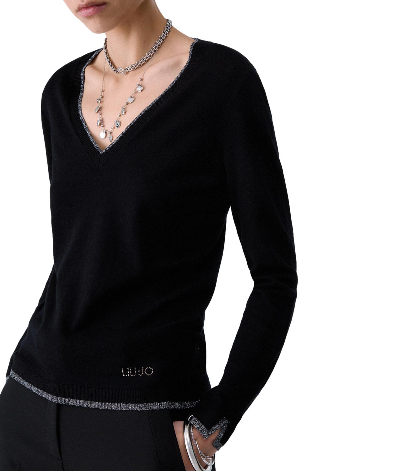 Liu jo Maglia Nero da Donna