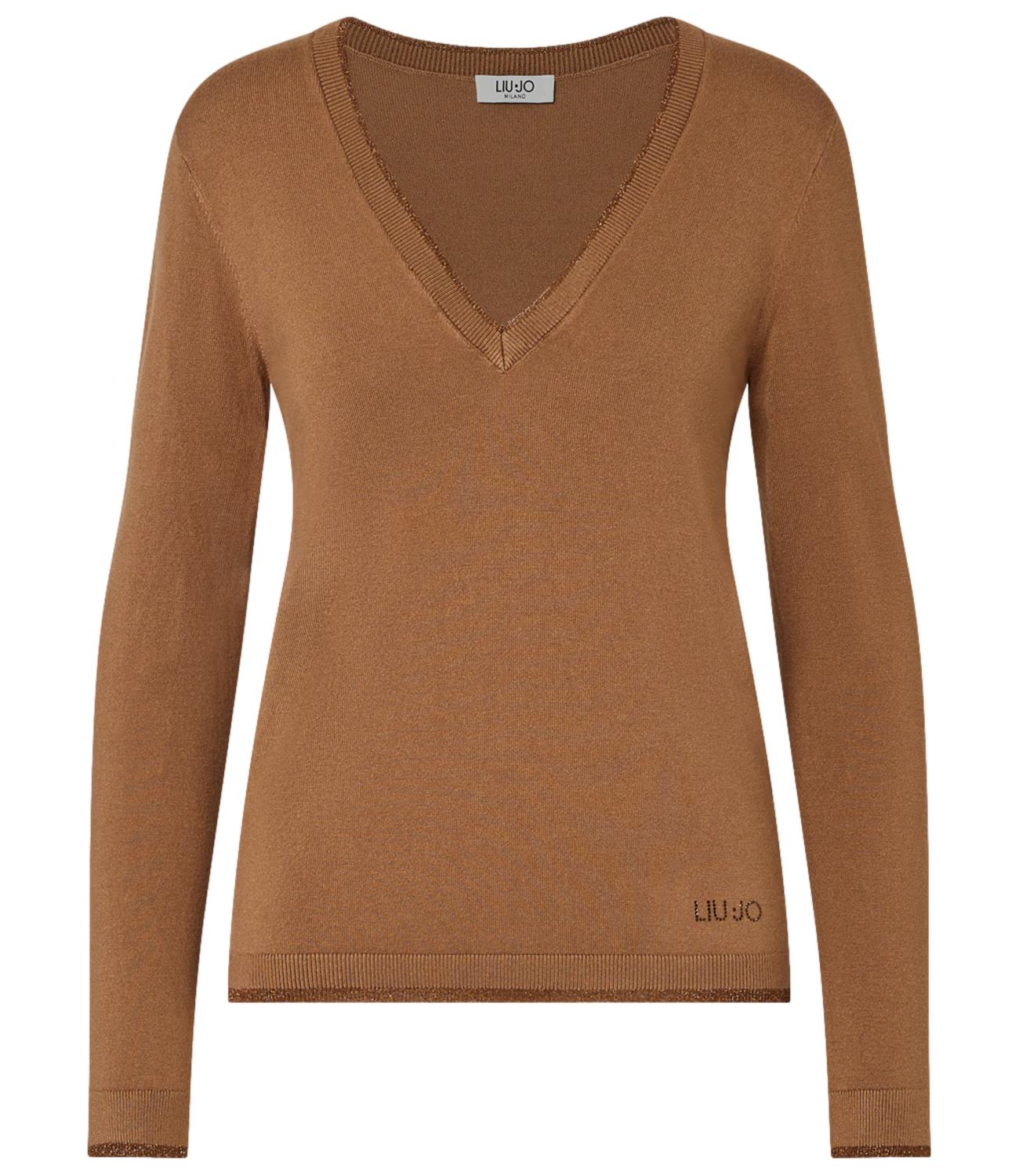 Liu jo Maglia Cocoa Creme da Donna
