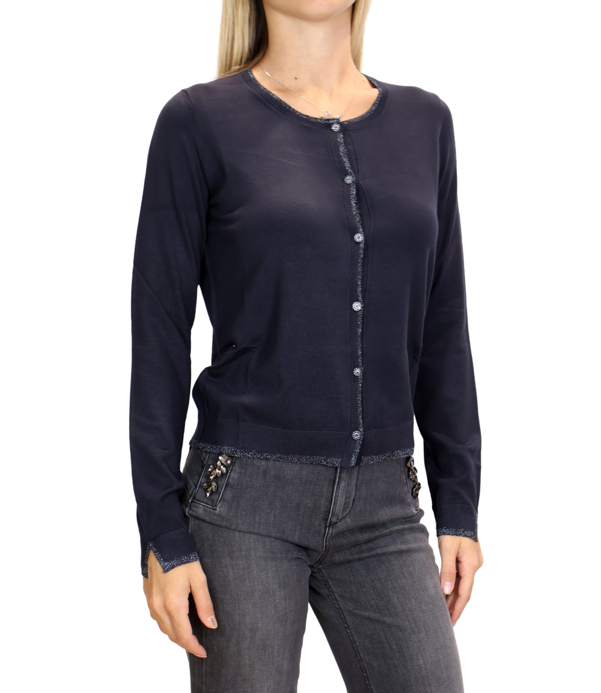 Liu jo Cardigan Nuit Noir da Donna