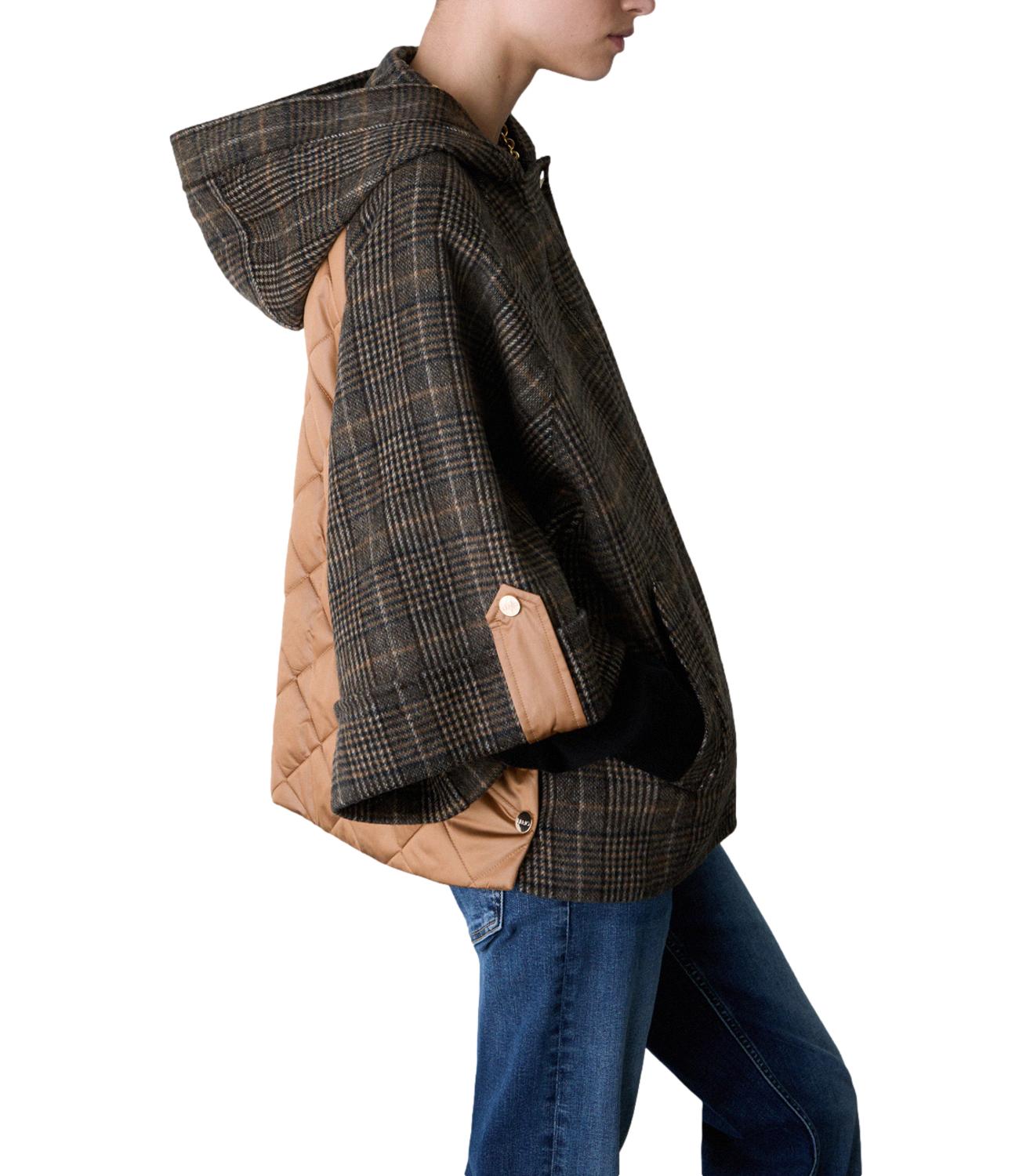 Liu jo Giaccone Camel Check da Donna