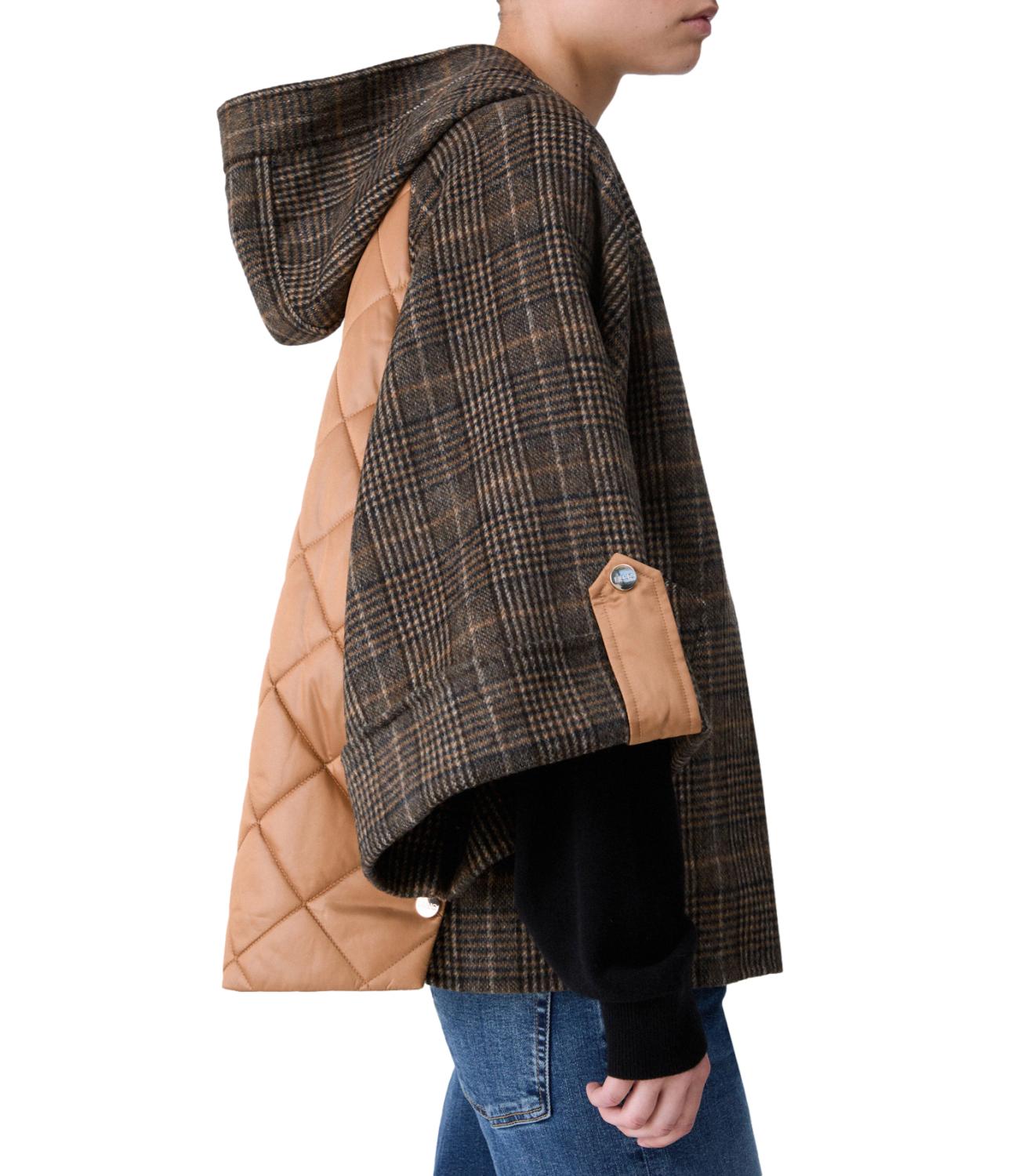 Liu jo Giaccone Camel Check da Donna