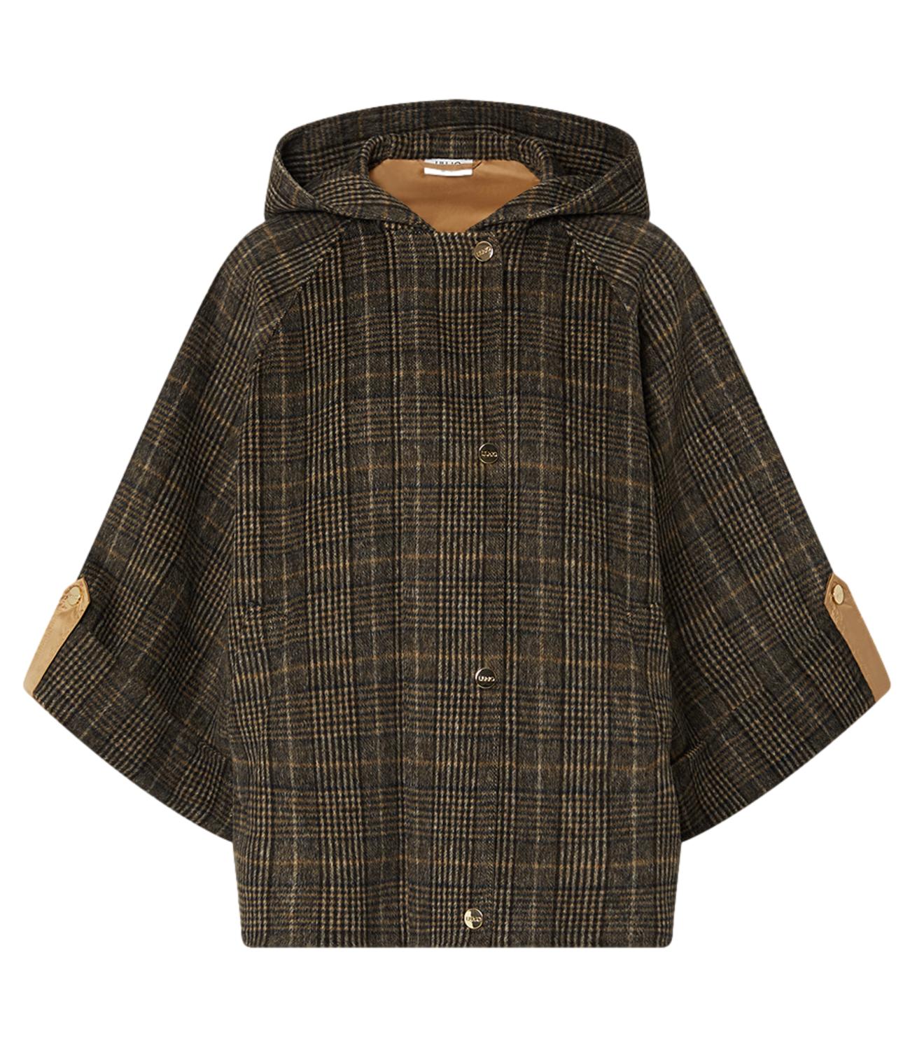 Liu jo Giaccone Camel Check da Donna