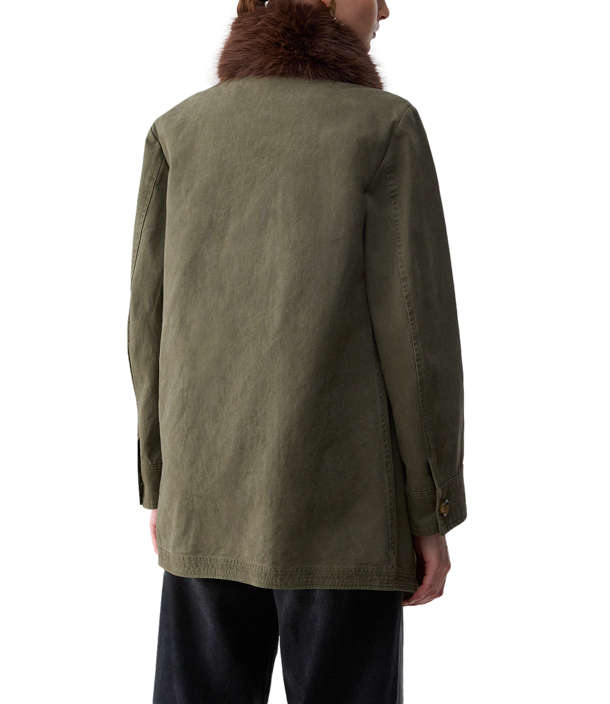 Liu jo Giaccone Verde Alpino da Donna
