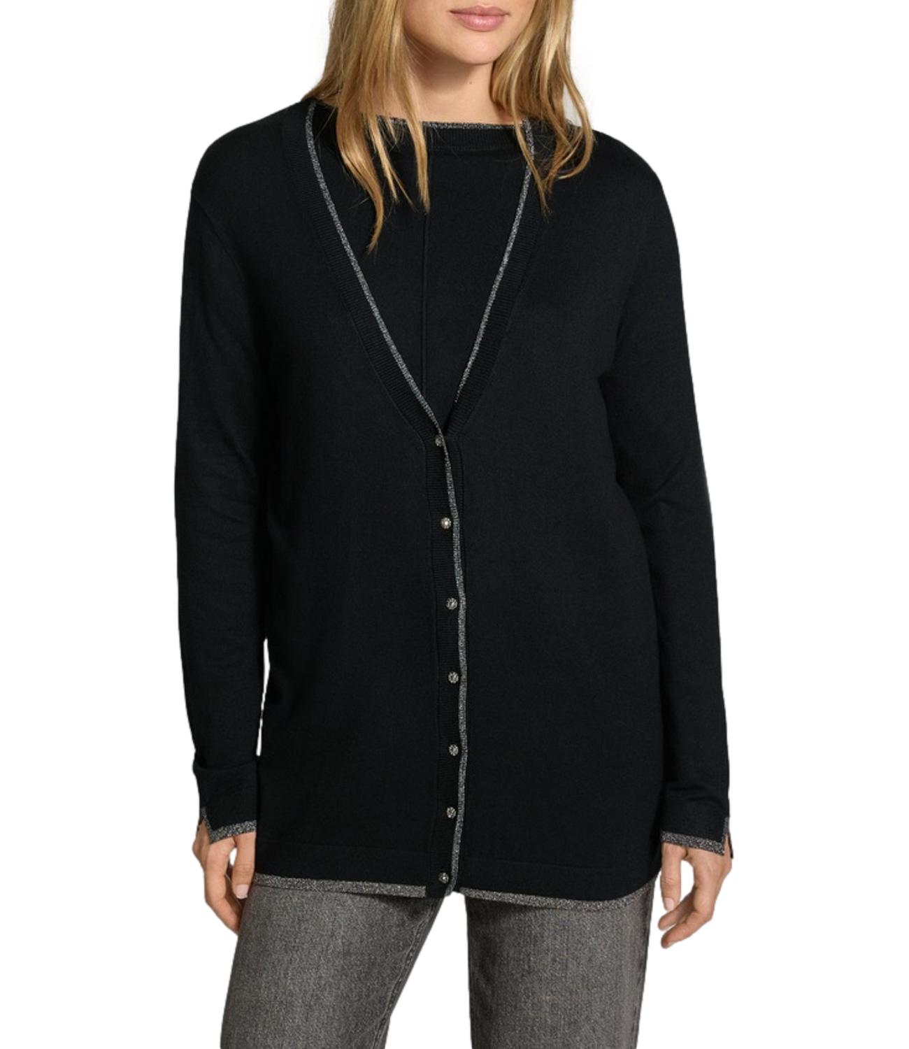 Liu jo Maglia Nero da Donna
