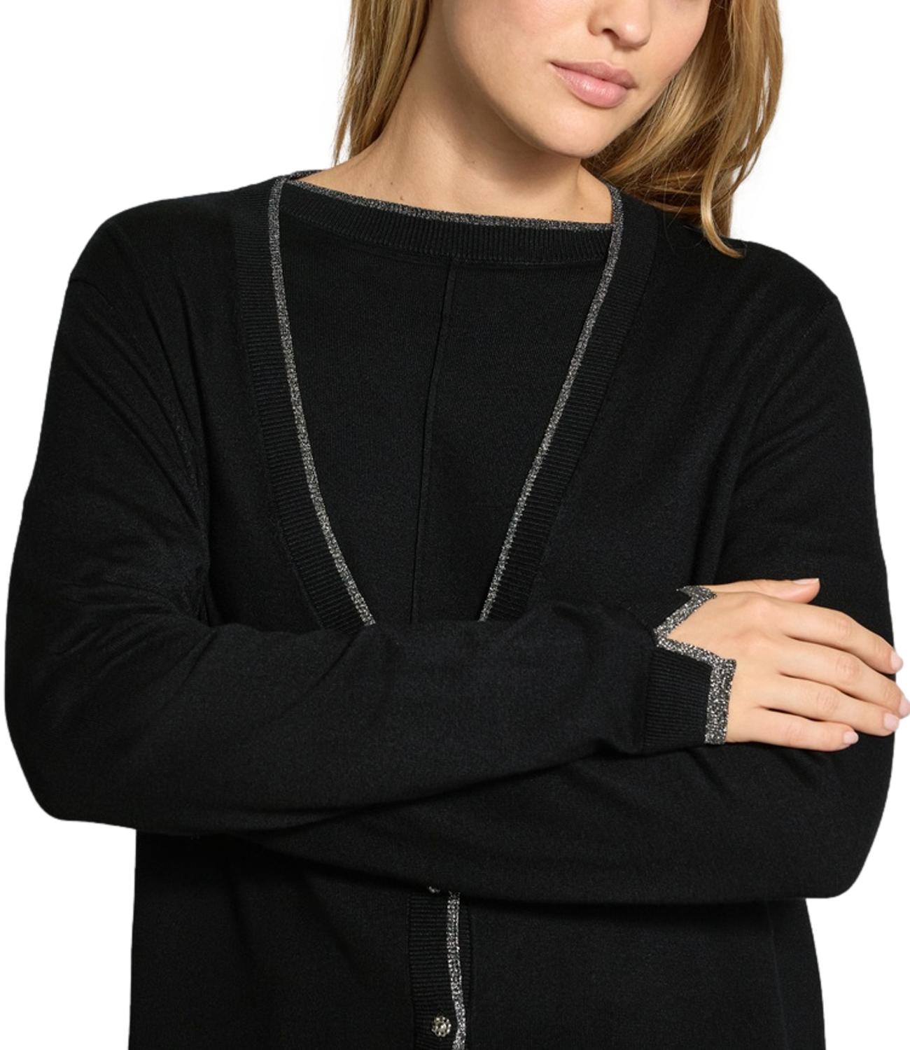 Liu jo Maglia Nero da Donna