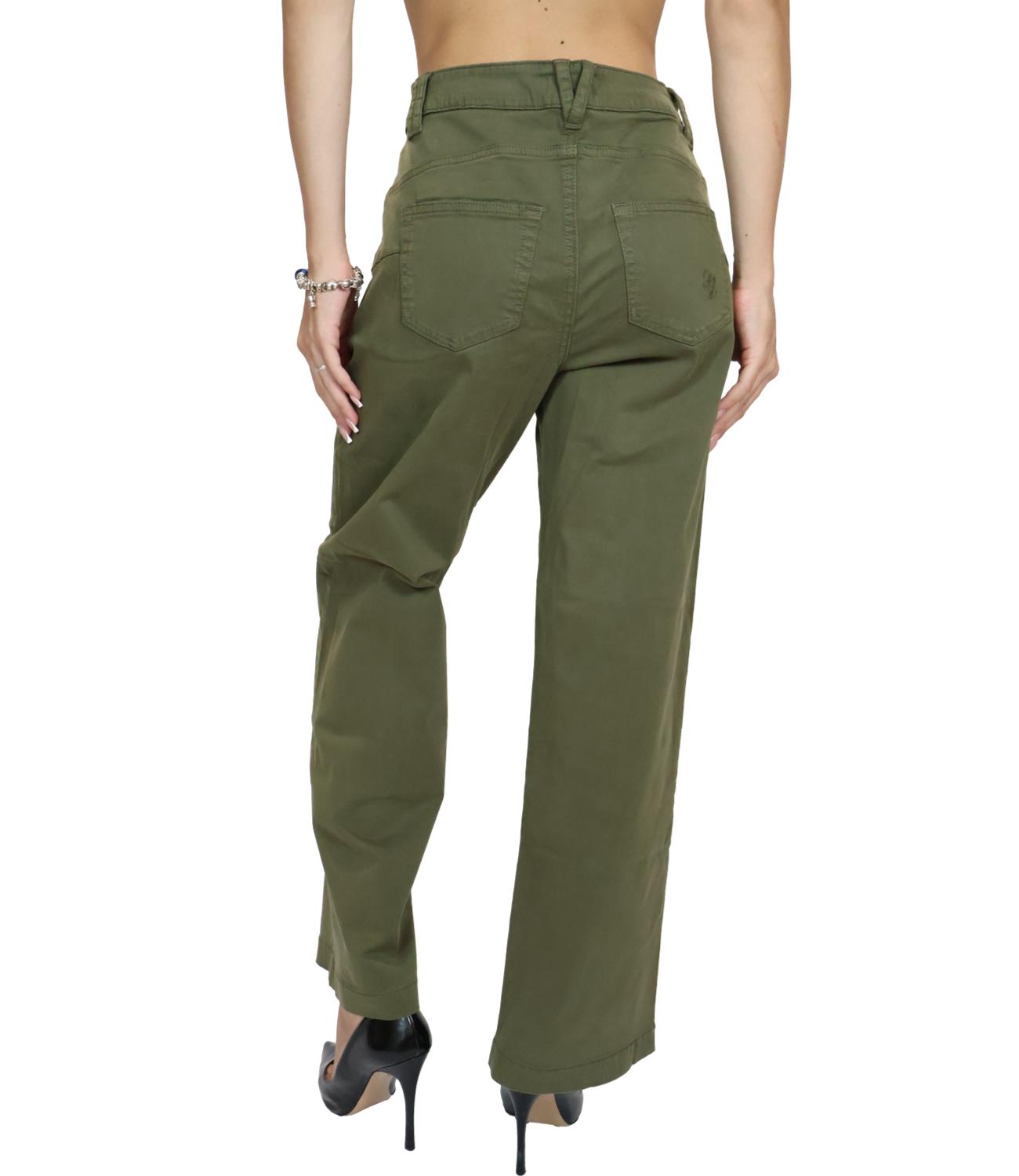 Liu jo Pantalone Verde Alpino da Donna