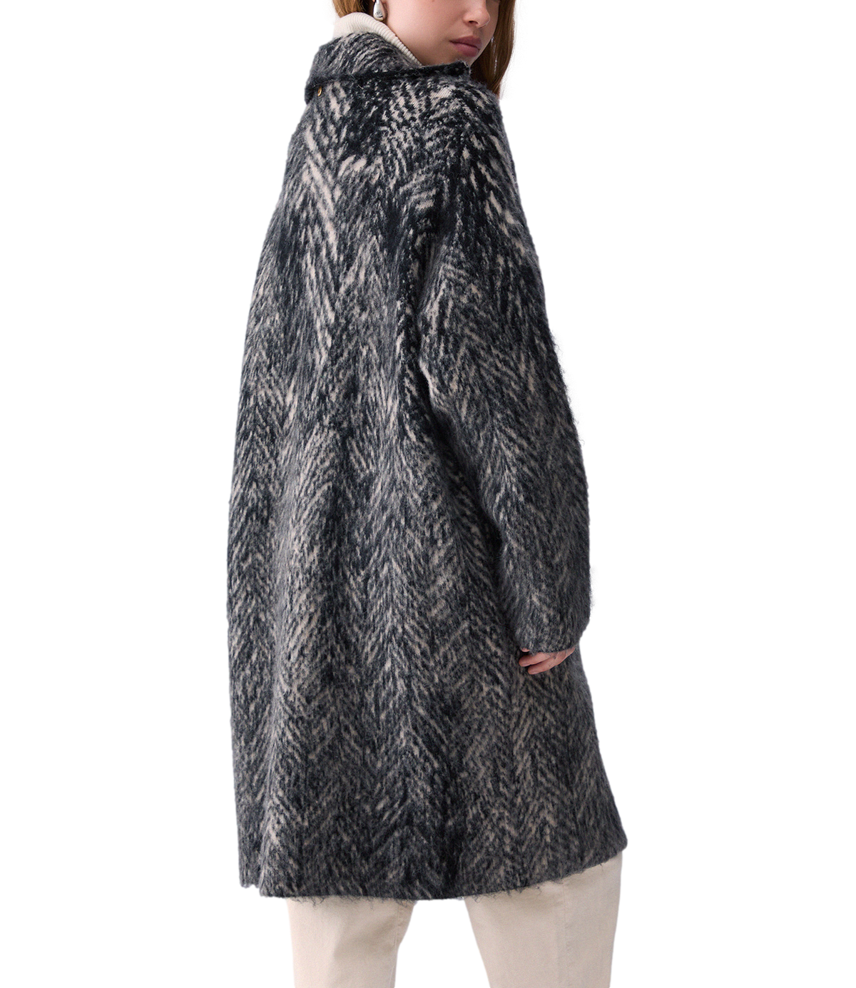 Cappotto Jacq Nat Fishbone