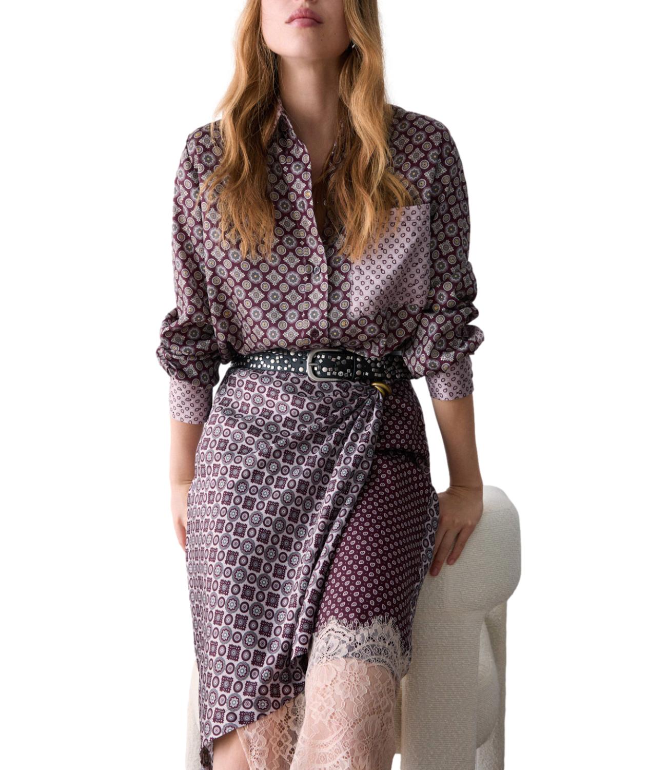 Liu jo Camicia Big Auberg Geom/sm L da Donna