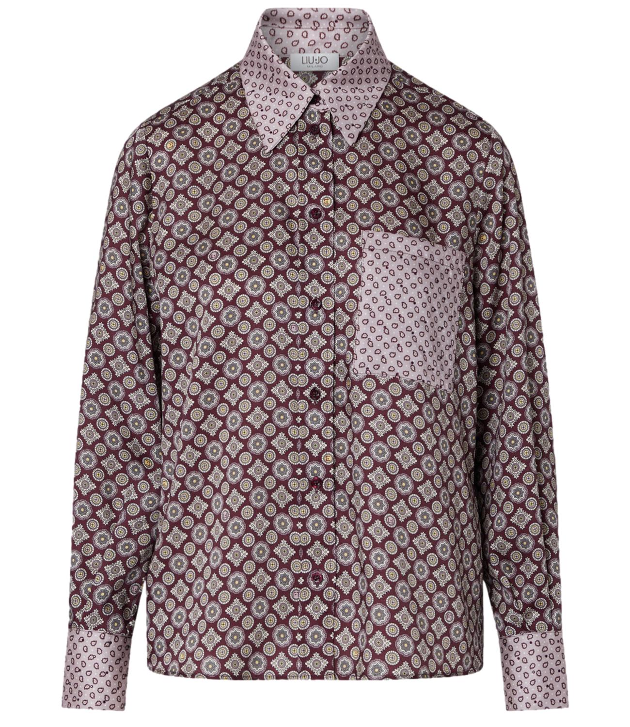 Liu jo Camicia Big Auberg Geom/sm L da Donna