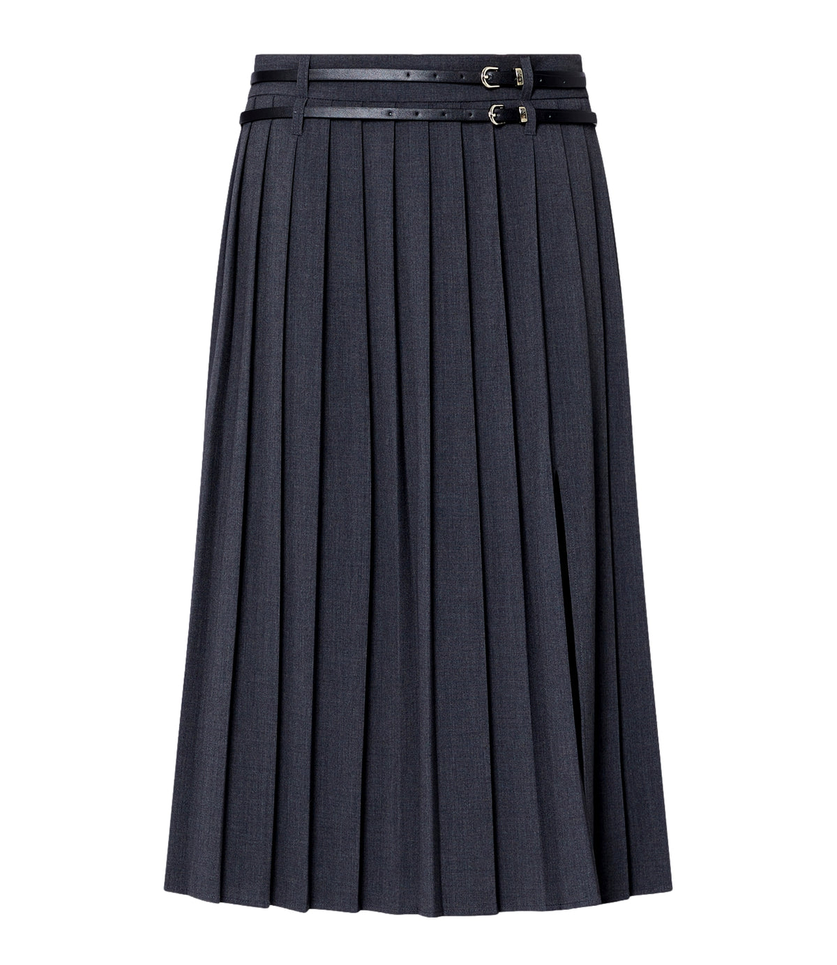 Liu jo Gonna Dark Grey Melange da Donna