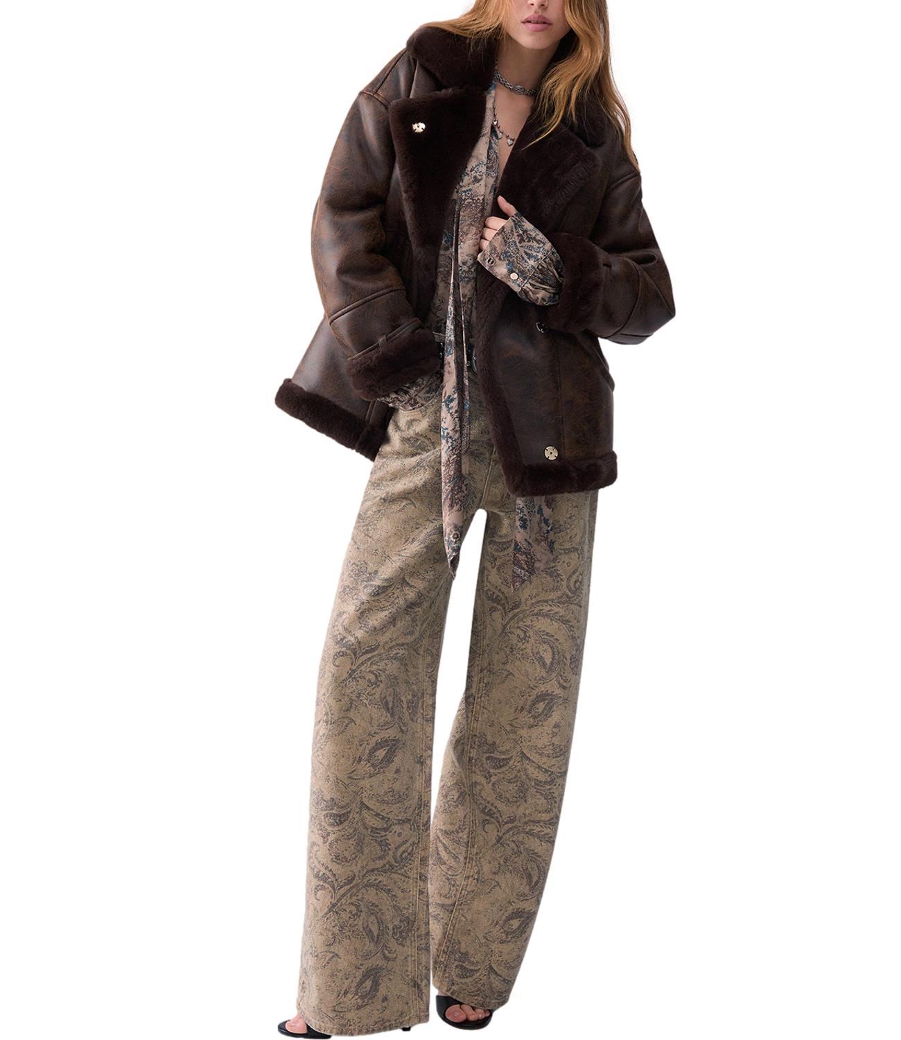 Liu jo Giaccone Mole Marble da Donna