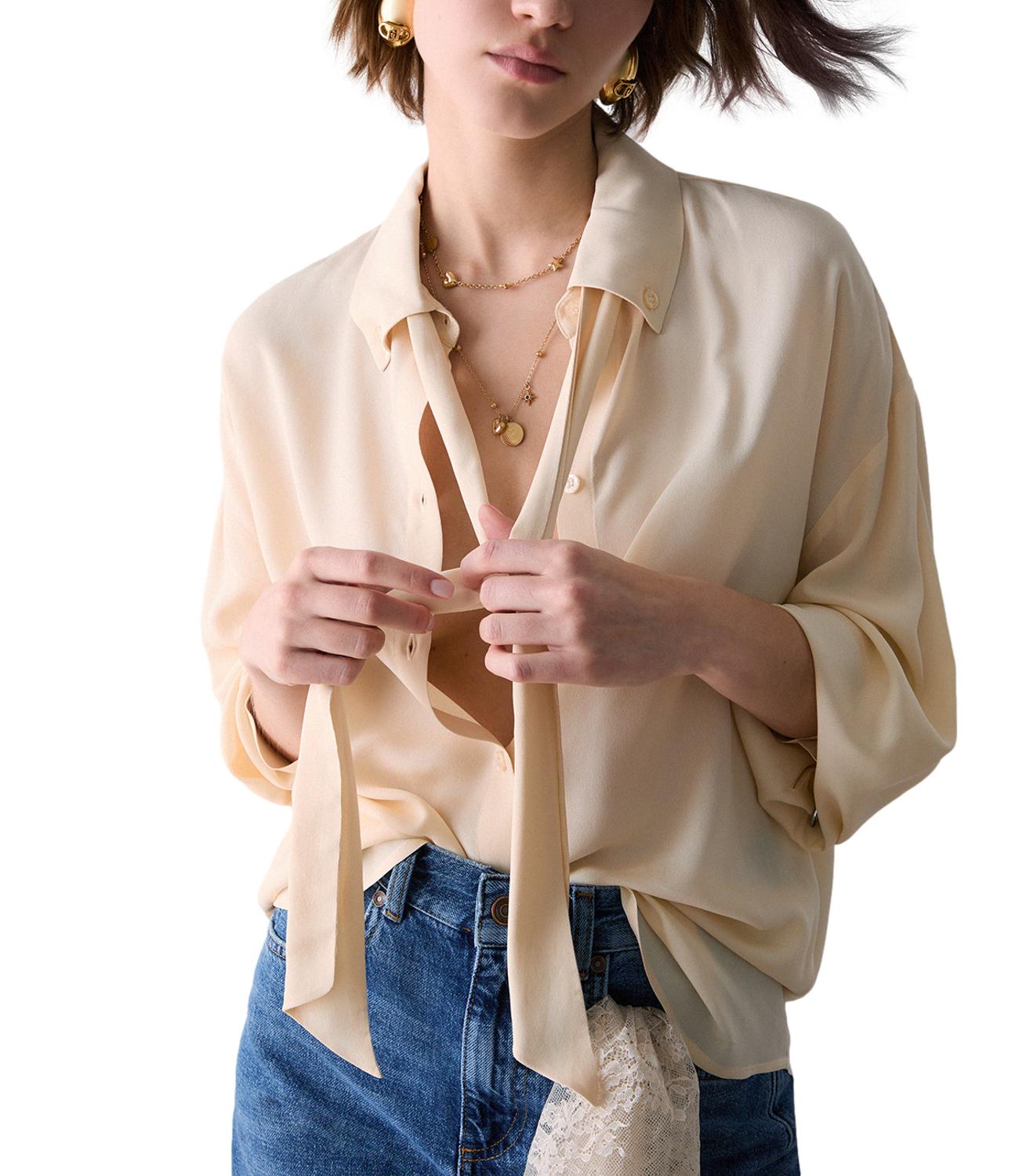 Liu jo Camicia Panna da Donna