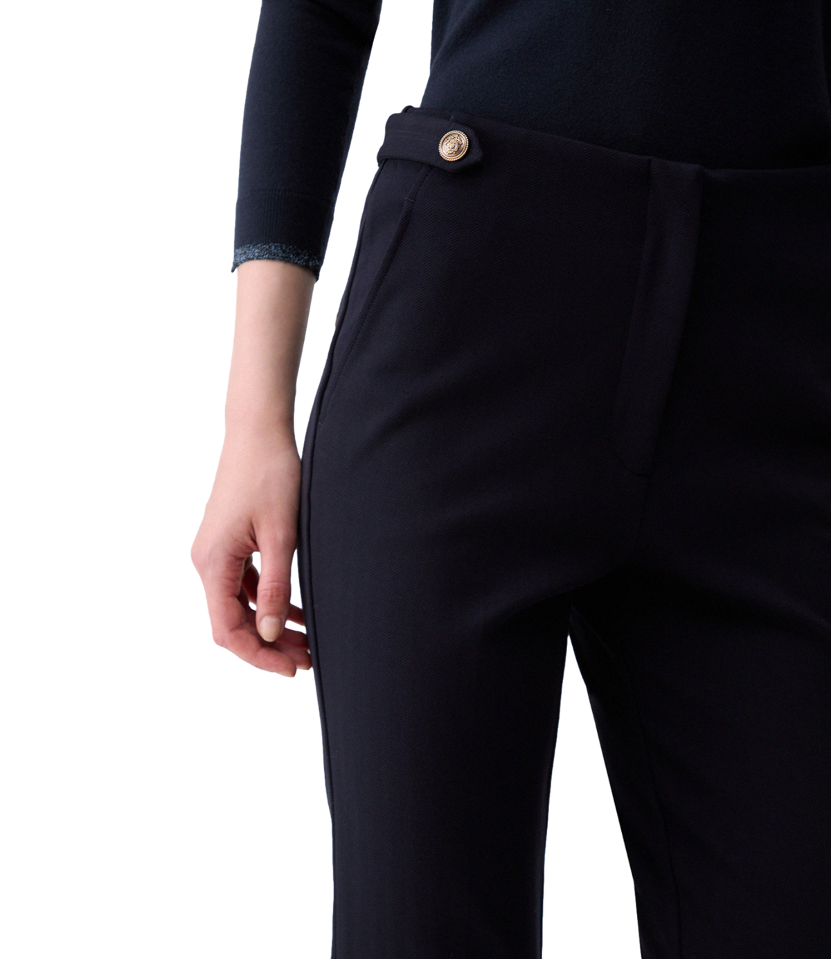 Liu jo Pantalone Nuit Noir da Donna