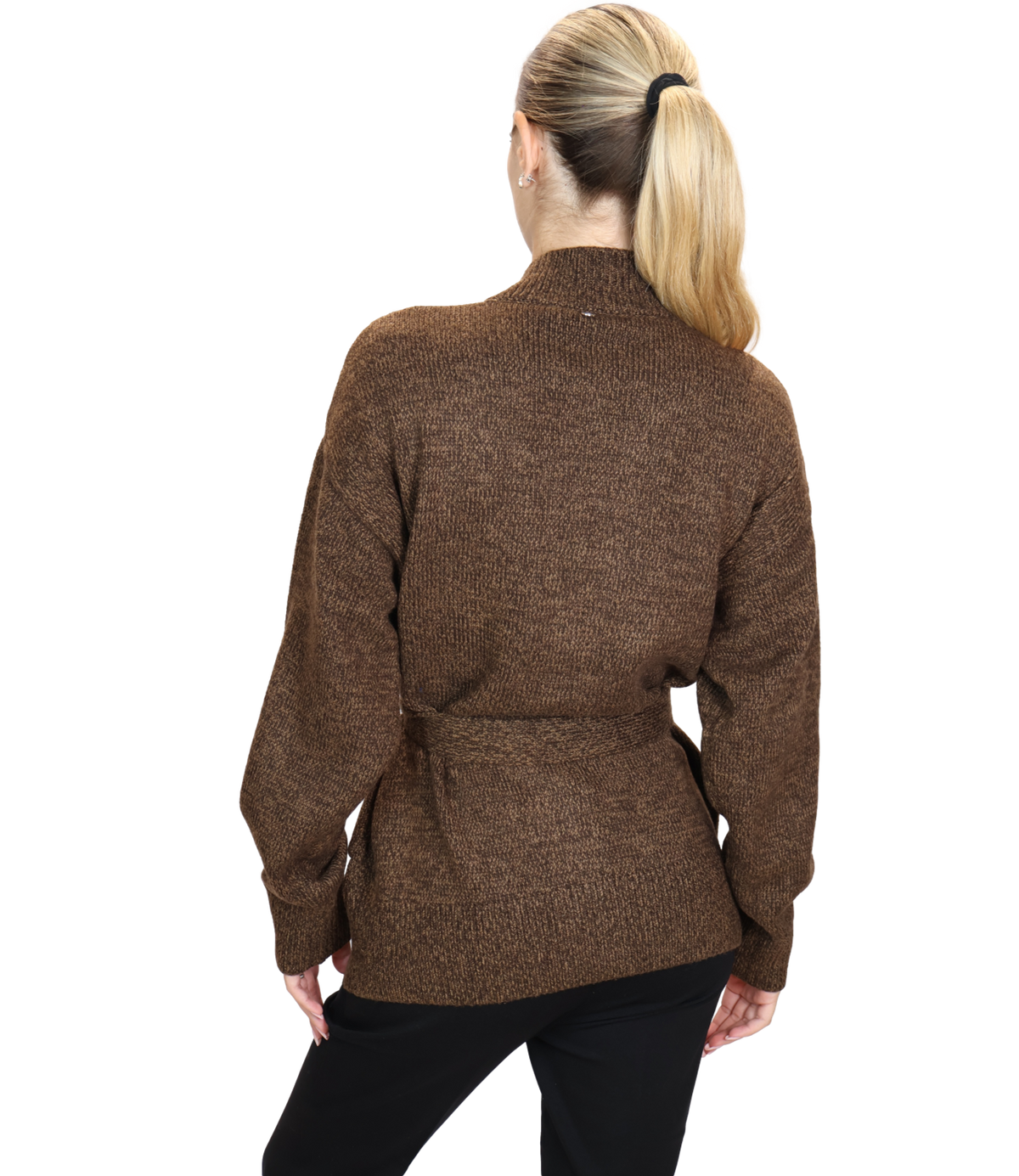 Liu jo Maglia Brown Mouline da Donna