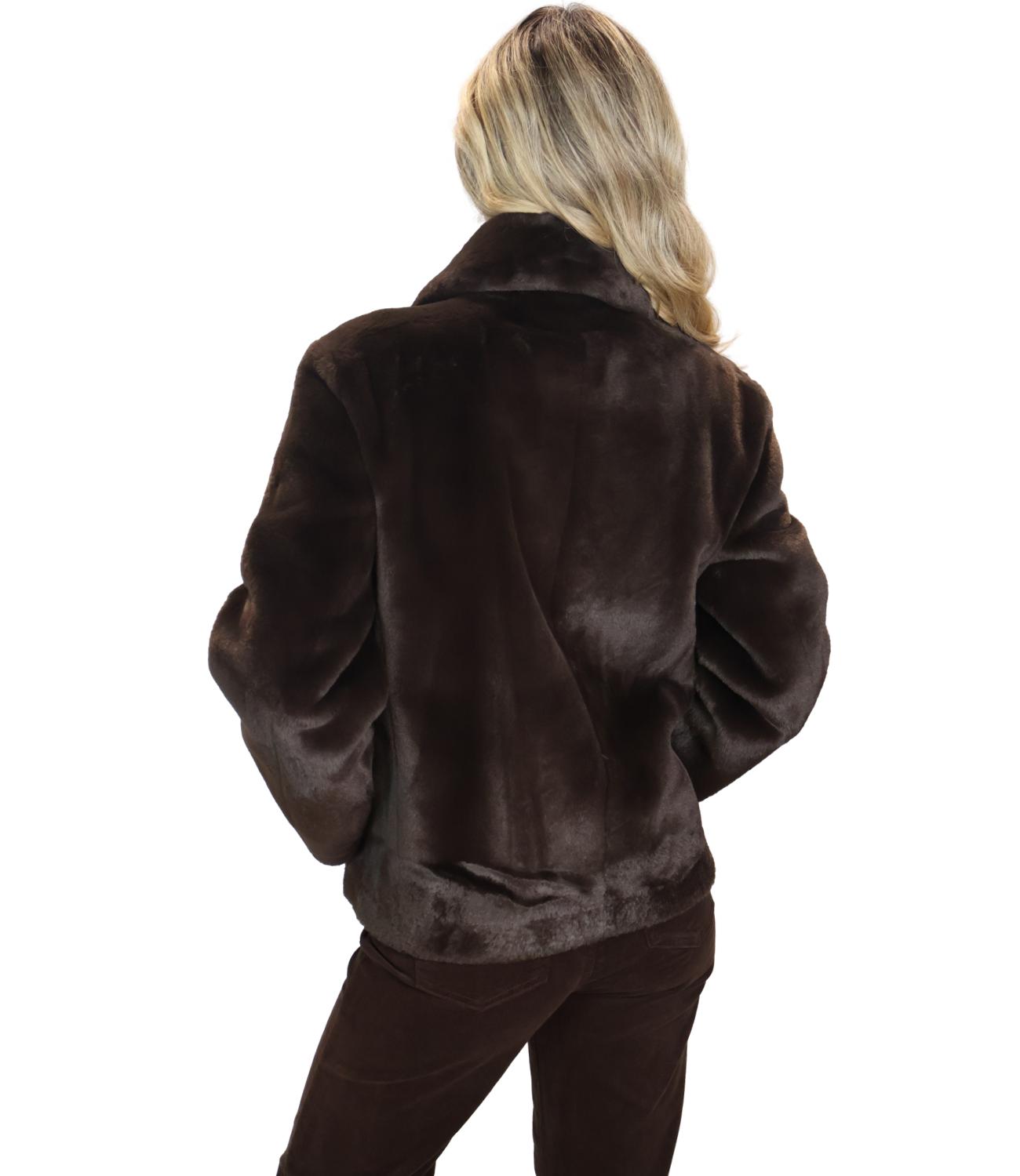 Liu jo Giaccone Mole Fur da Donna