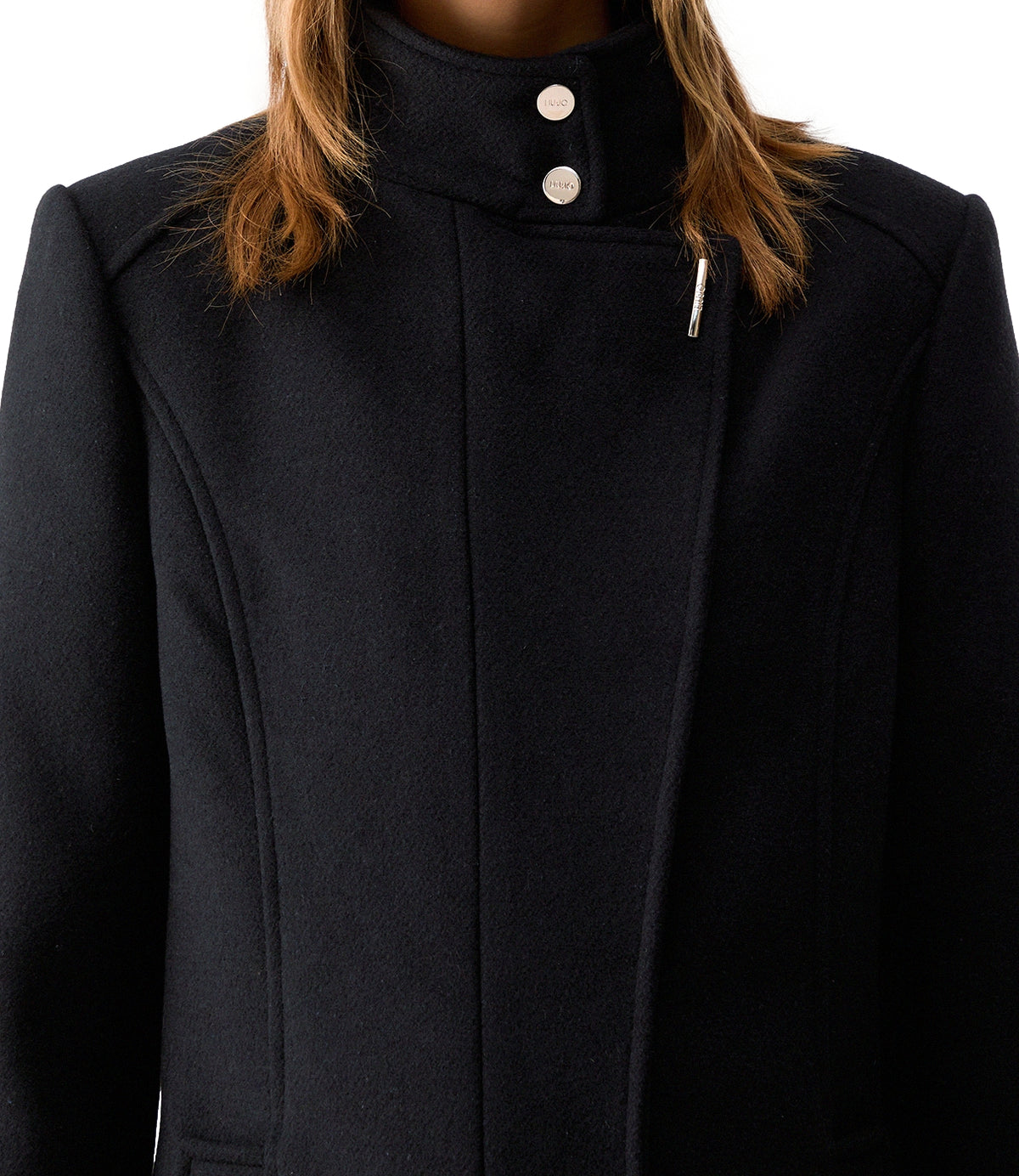 Liu jo Cappotto Nero da Donna