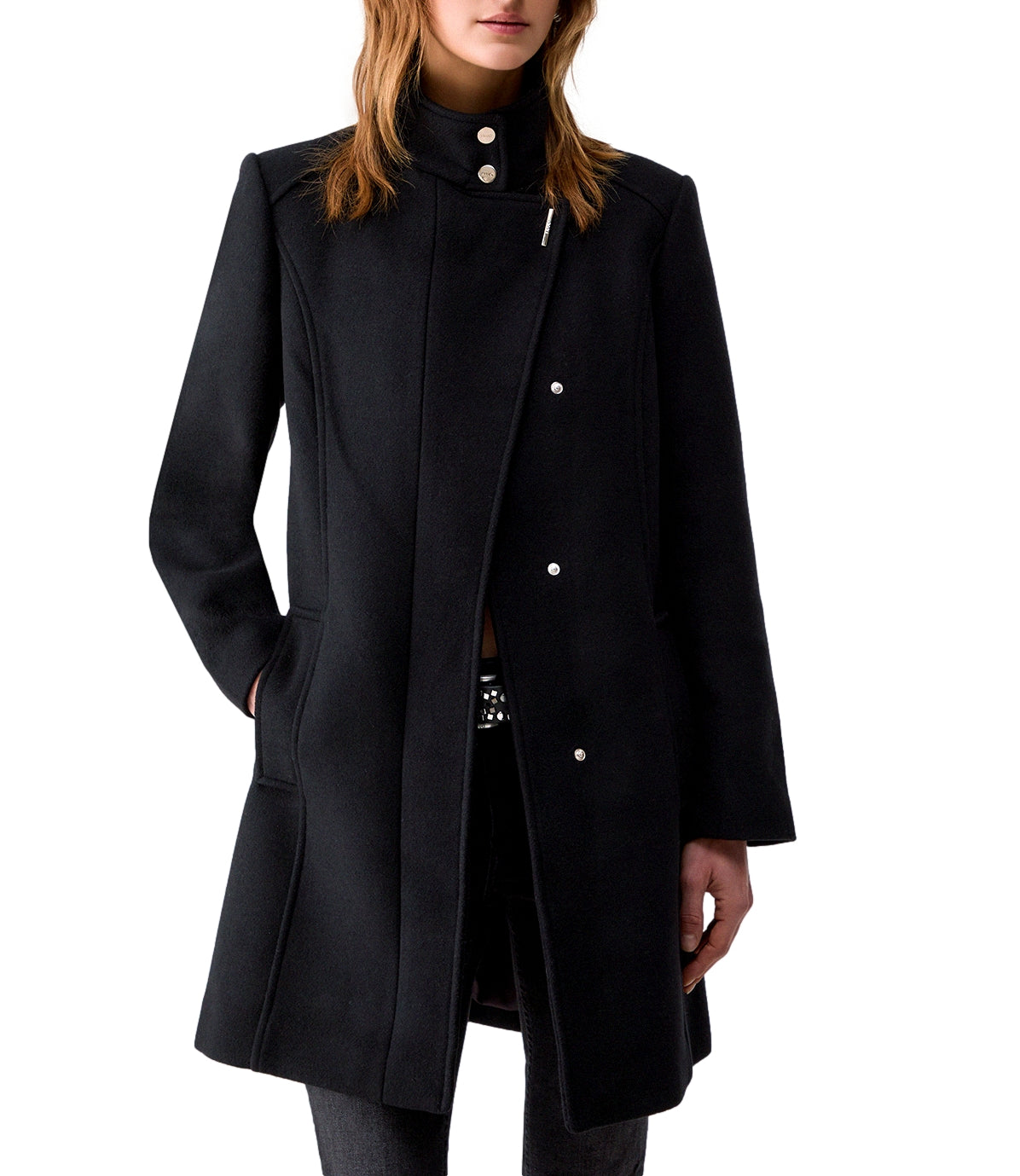 Liu jo Cappotto Nero da Donna
