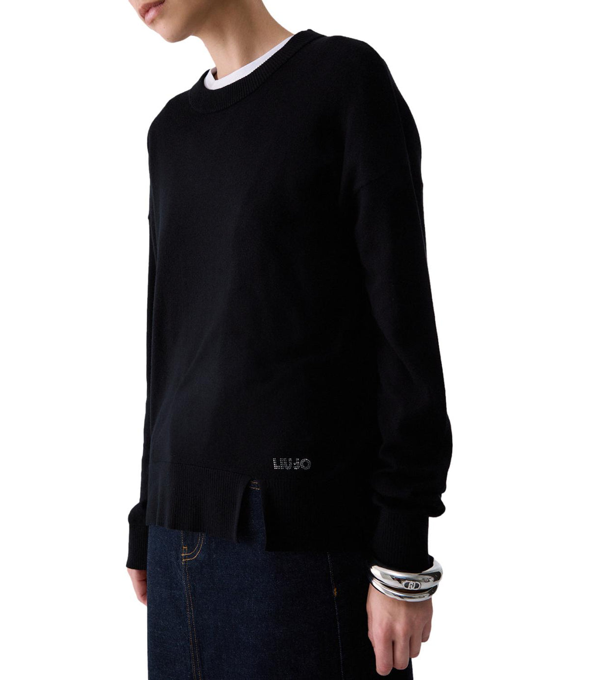 Liu jo Maglia Nero da Donna