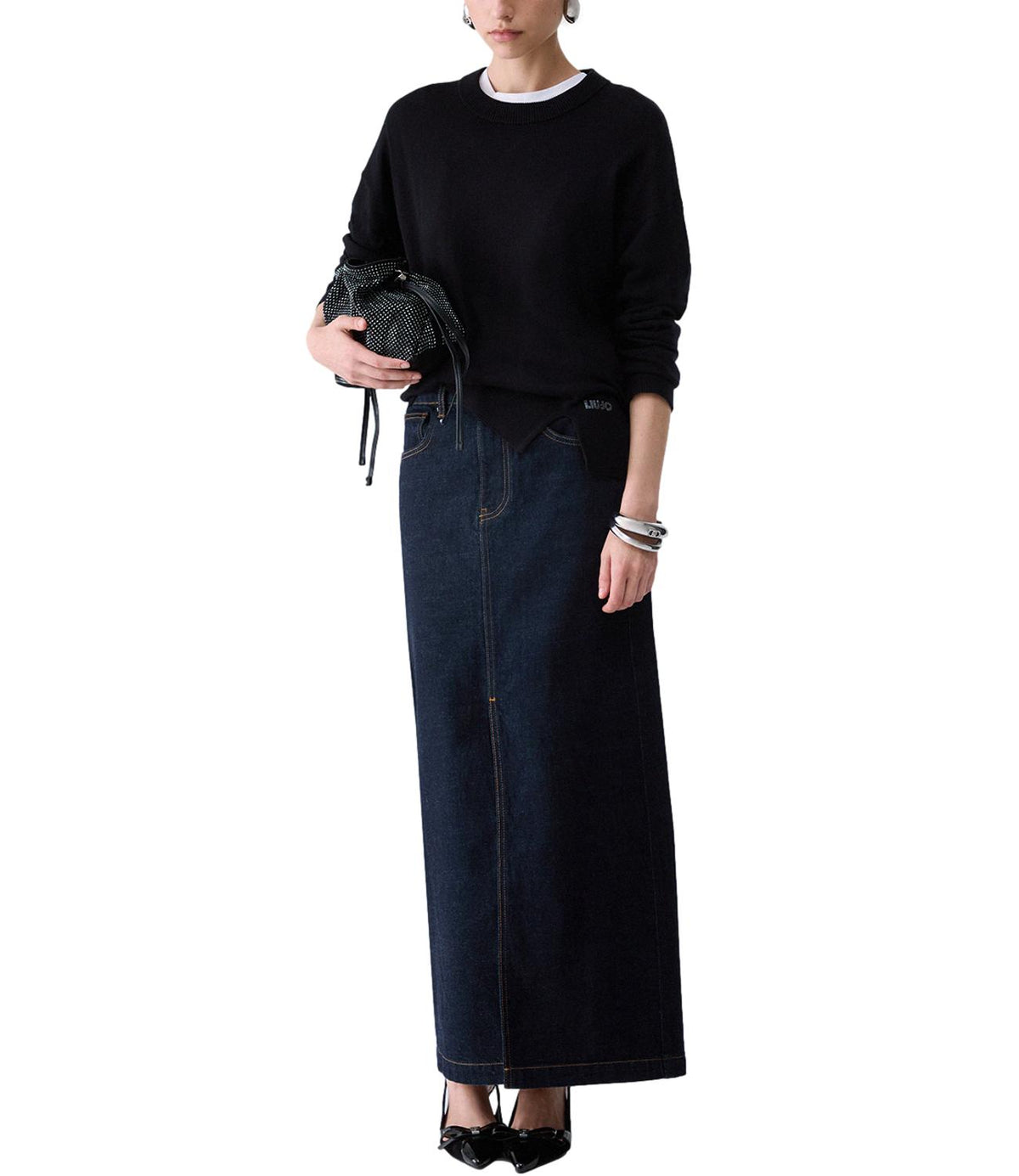 Liu jo Maglia Nero da Donna