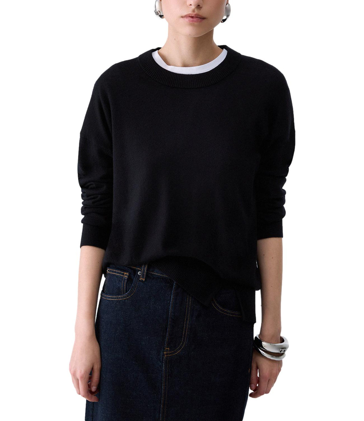 Liu jo Maglia Nero da Donna