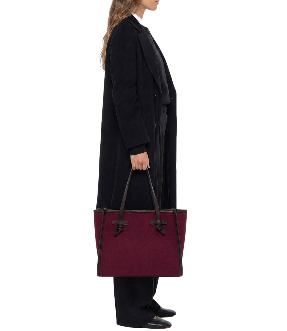 Marcella By Gianni Chiarini Borsa OxblooD-CanapA-Espresso da Donna