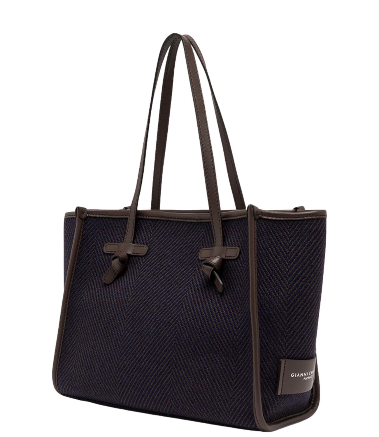 Marcella By Gianni Chiarini Borsa Var.navy da Donna