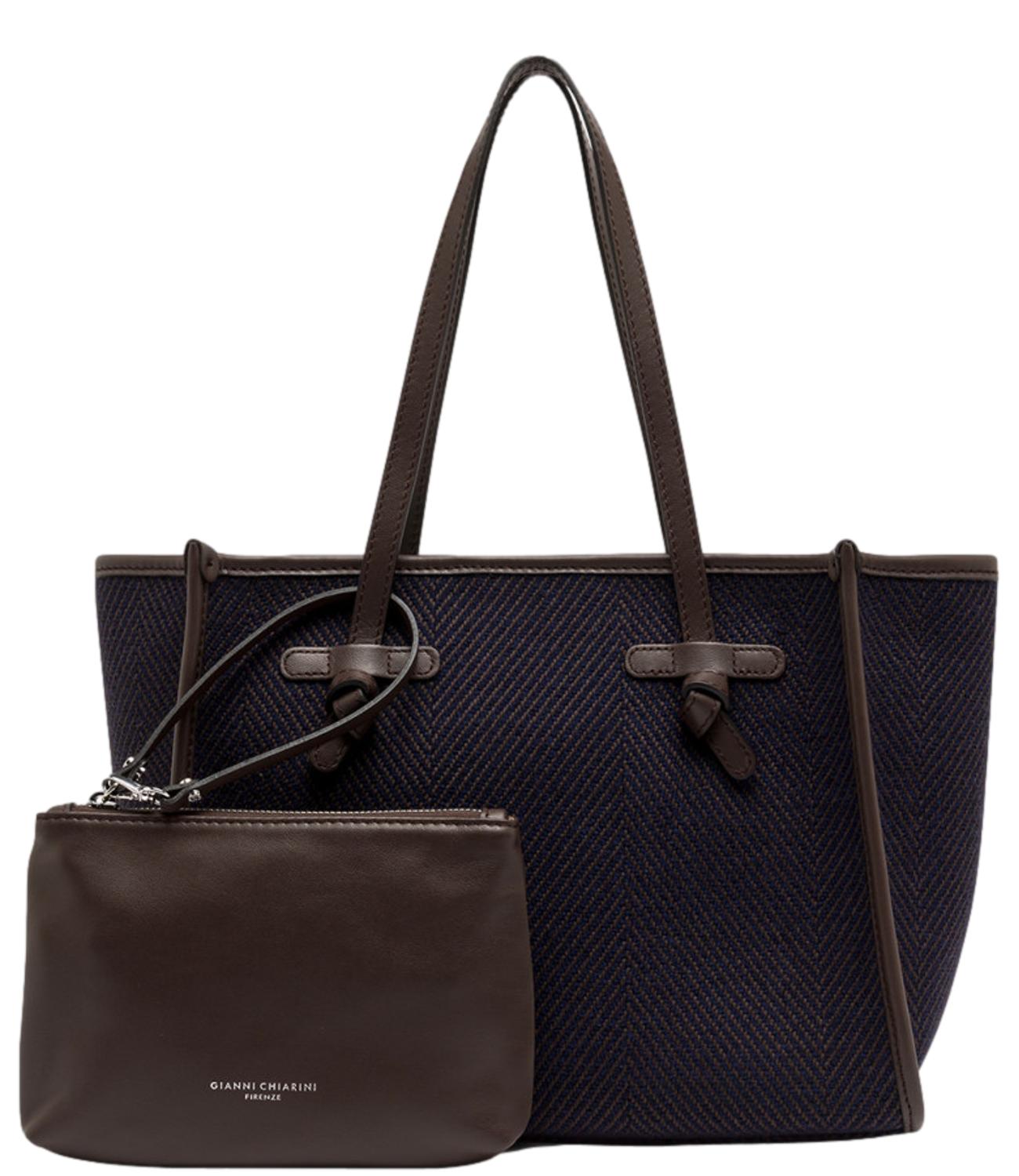 Marcella By Gianni Chiarini Borsa Var.navy da Donna
