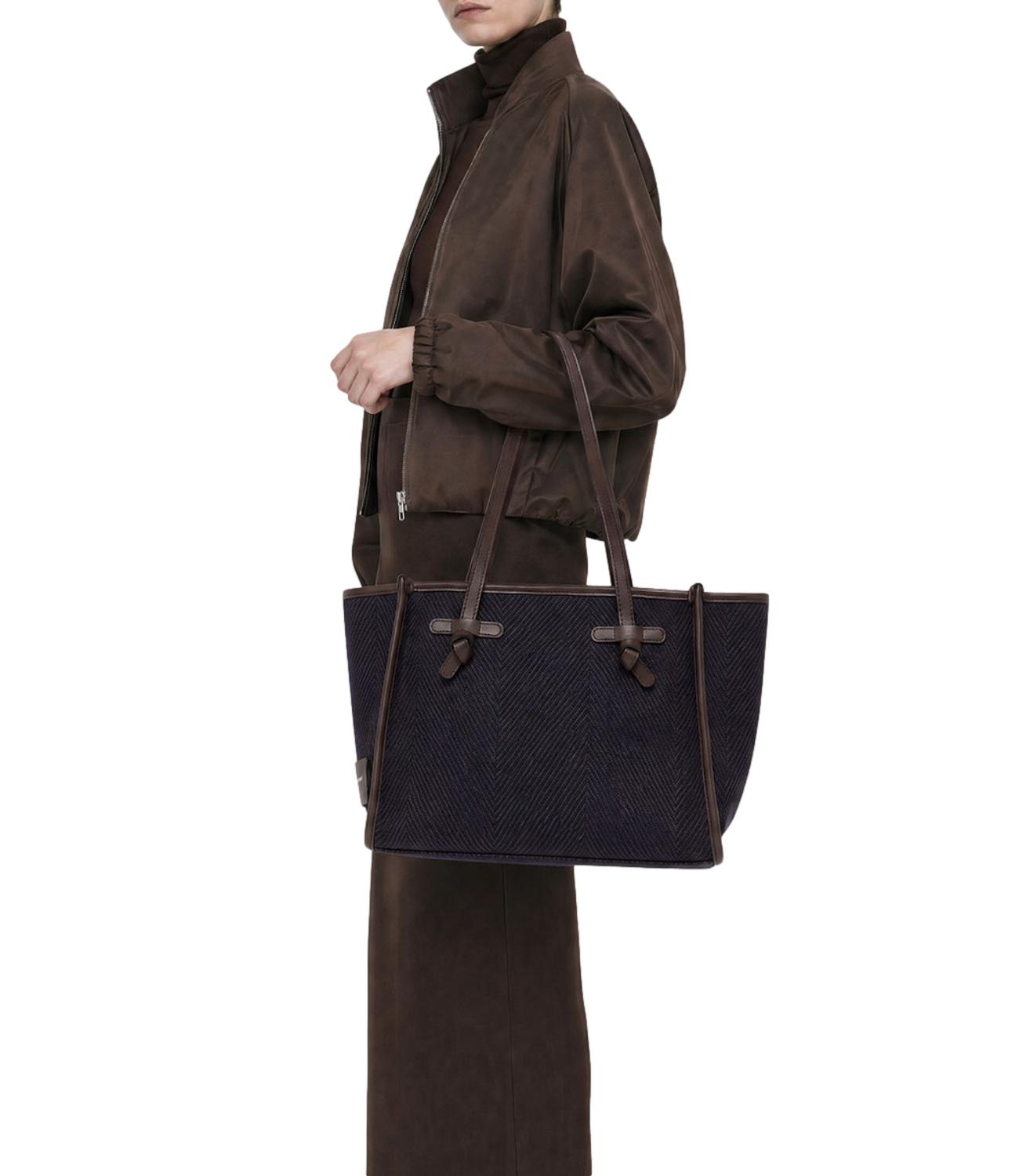 Marcella By Gianni Chiarini Borsa Var.navy da Donna