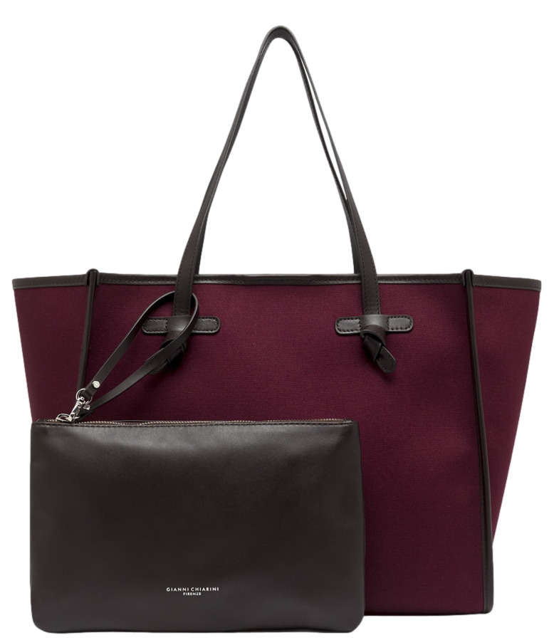 Marcella By Gianni Chiarini Borsa OxblooD-CanapA-Espresso da Donna