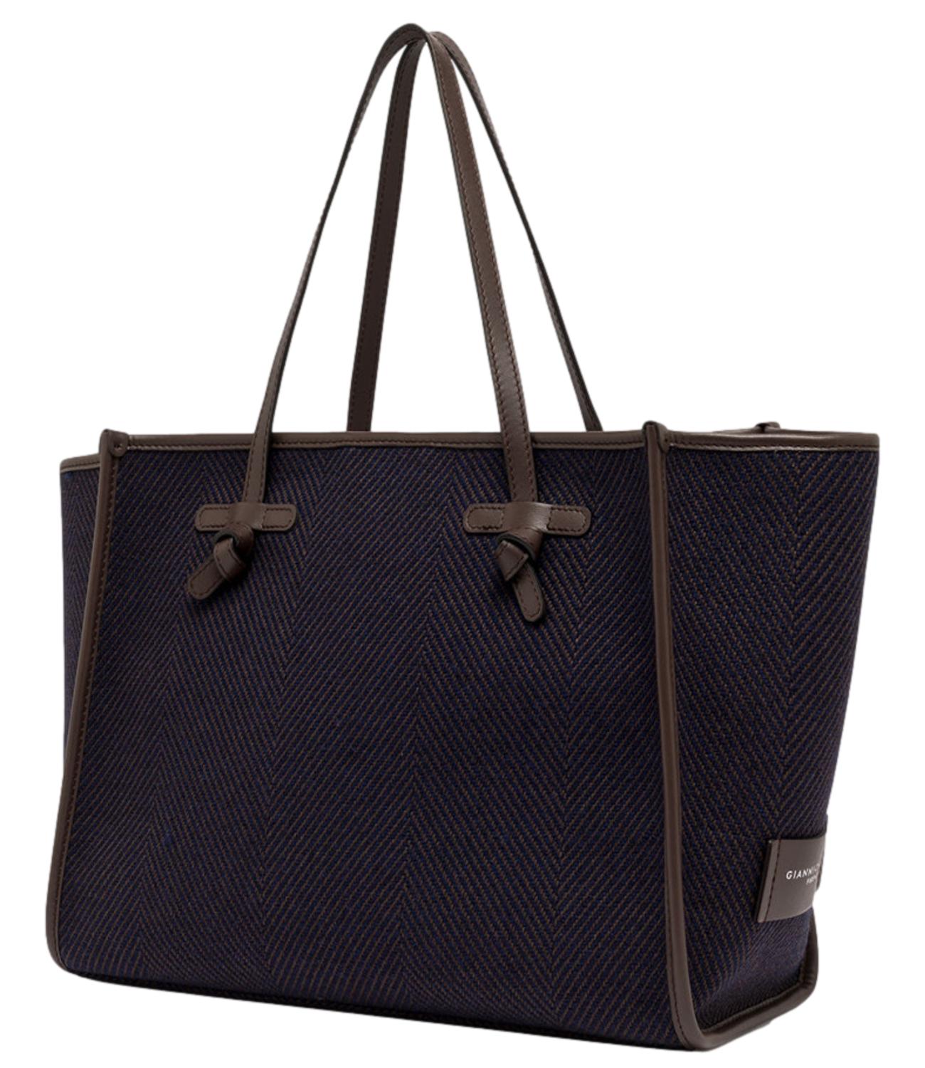 Marcella By Gianni Chiarini Borsa Var.navy da Donna