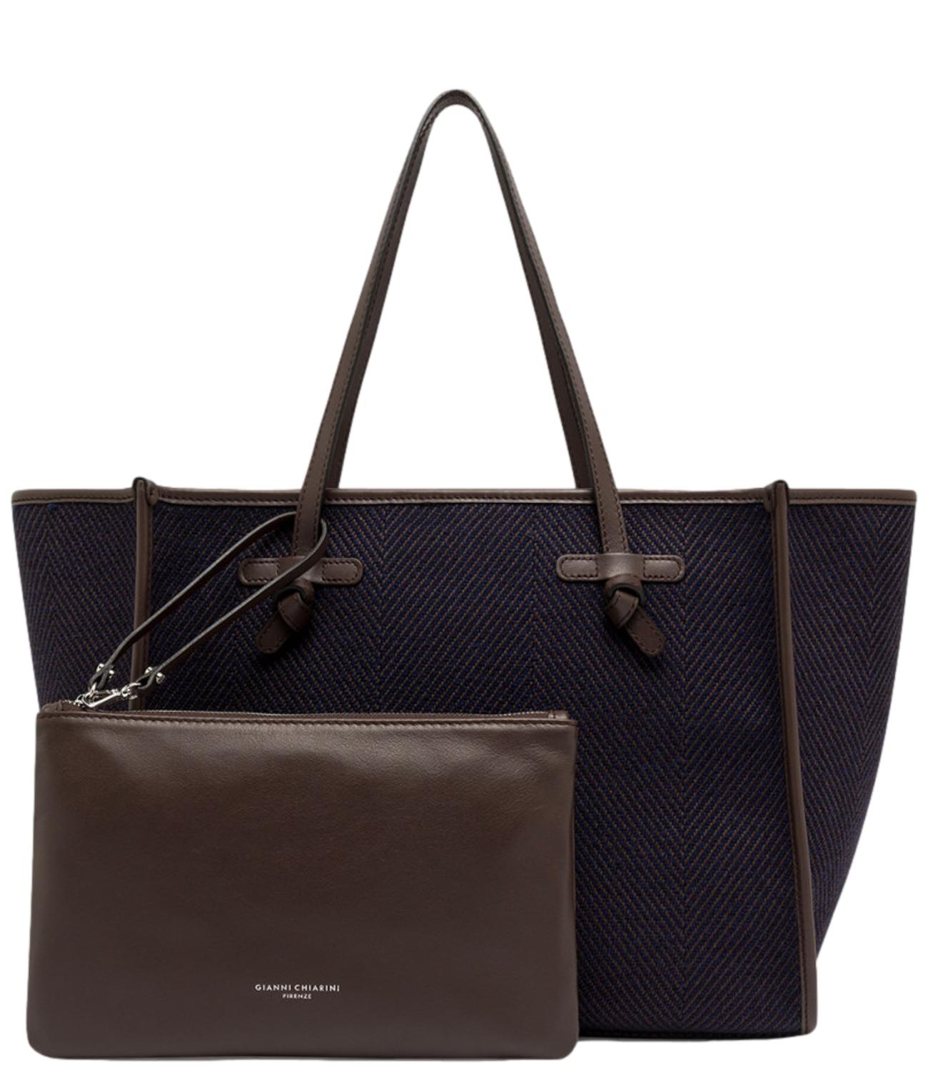 Marcella By Gianni Chiarini Borsa Var.navy da Donna